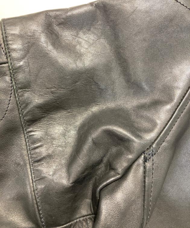 中古・古着通販】GAP (ギャップ) シングルライダースジャケット