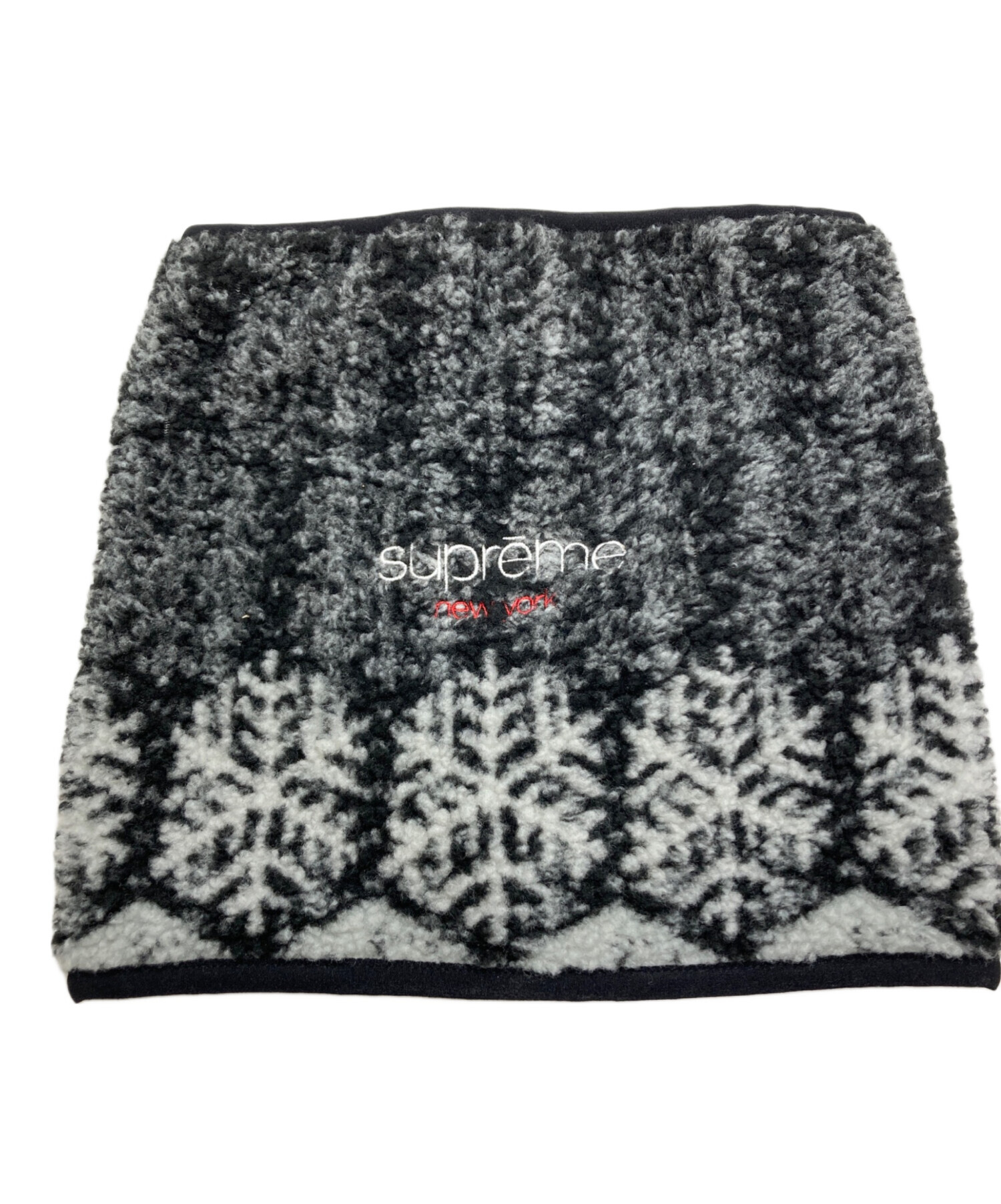 中古・古着通販】SUPREME (シュプリーム) SNOWFLAKE NECK GAITER