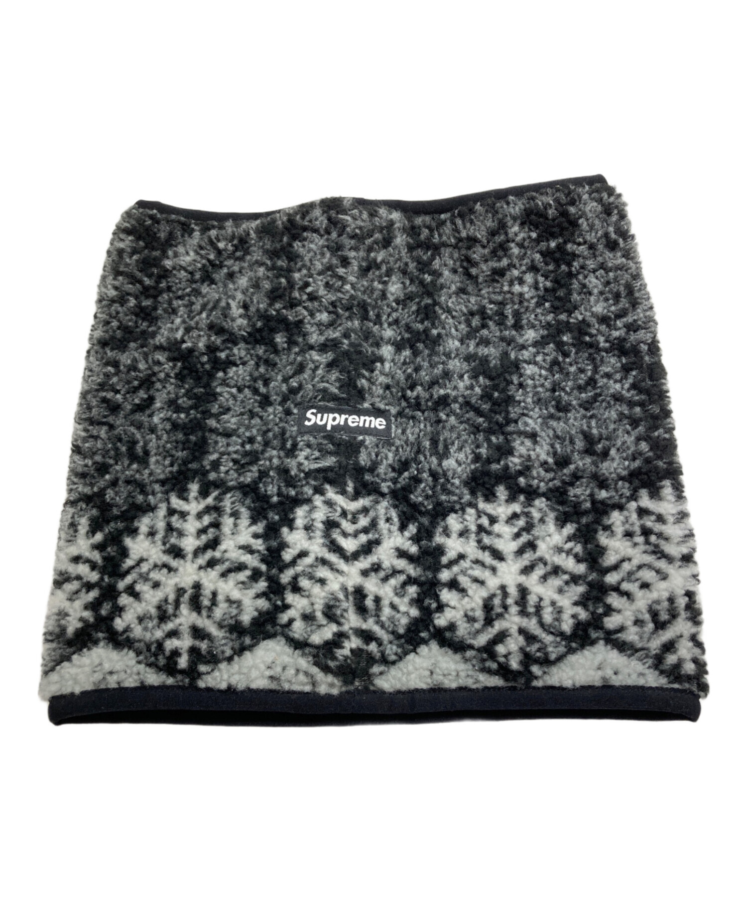 中古・古着通販】SUPREME (シュプリーム) SNOWFLAKE NECK GAITER