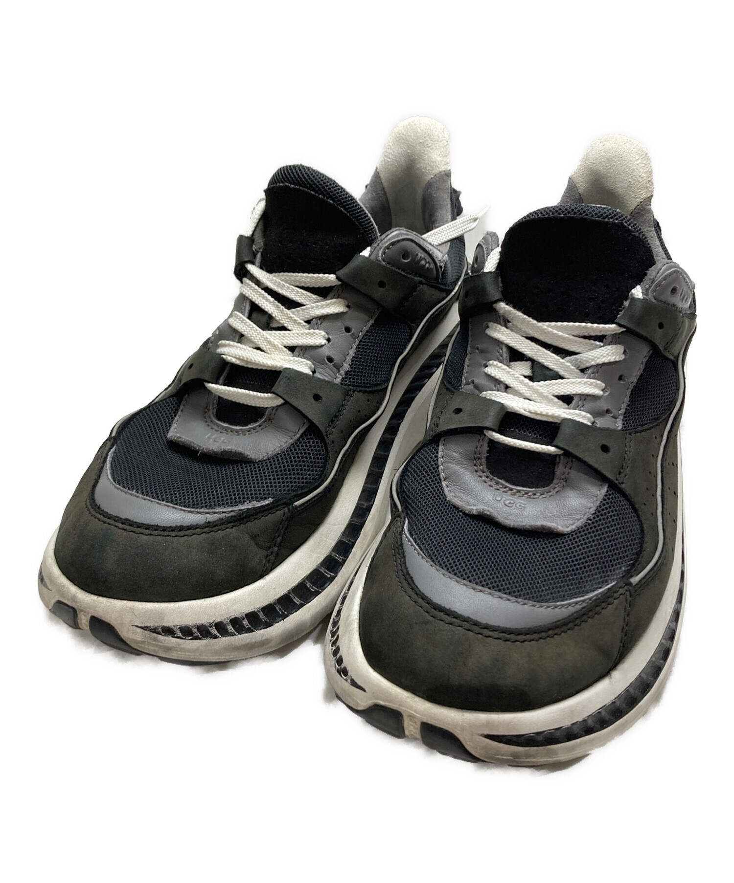 アグ UGG ソフネット SOPHNET コラボスニーカー　28㎝ 中古・古着通販】UGG (アグ) SOPHNET. (ソフネット) スニーカー グレー