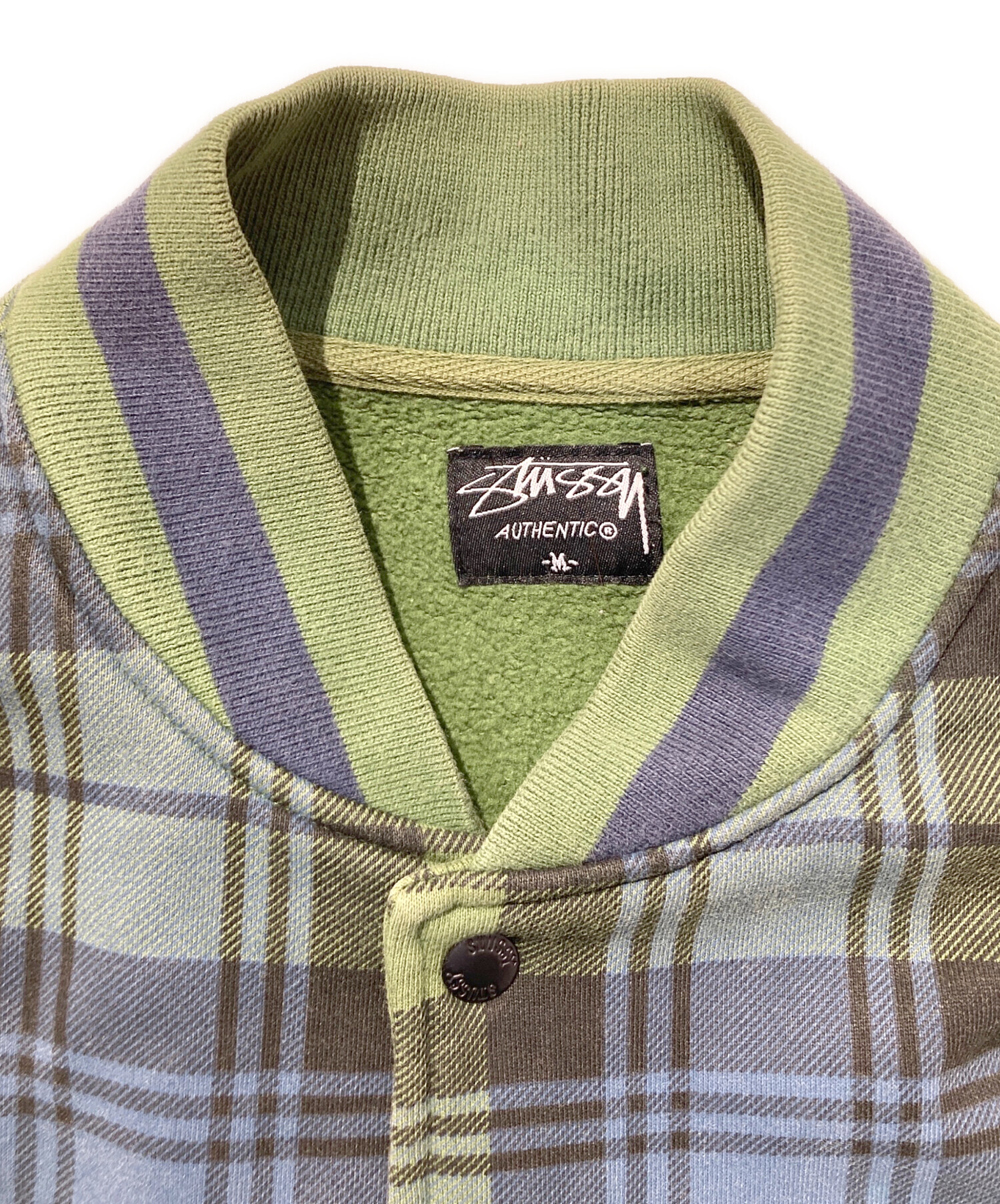 中古・古着通販】stussy (ステューシー) スウェットスタジャン