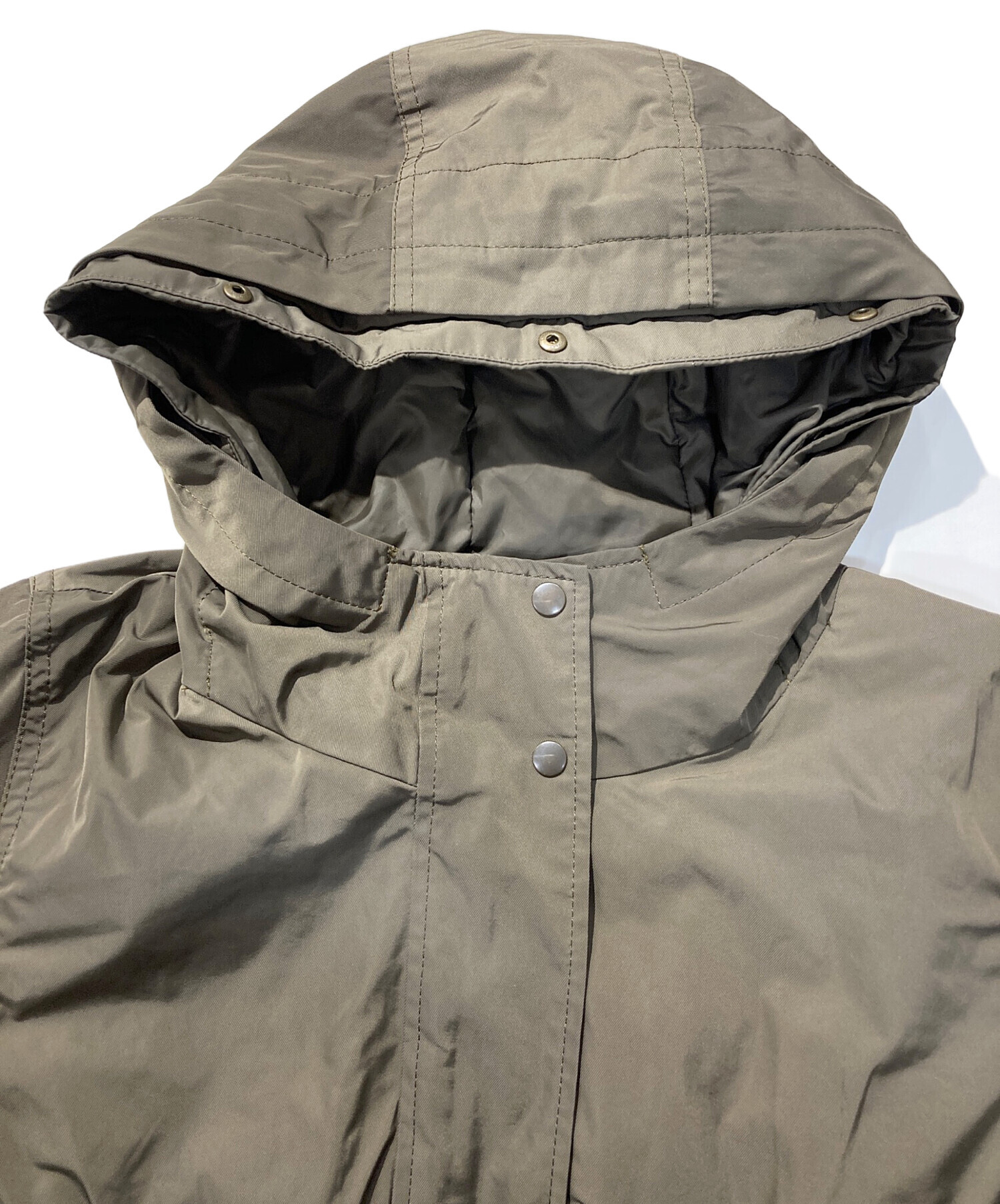中古・古着通販】23区 (ニジュウサンク) マルチwayタフタダウンコート 