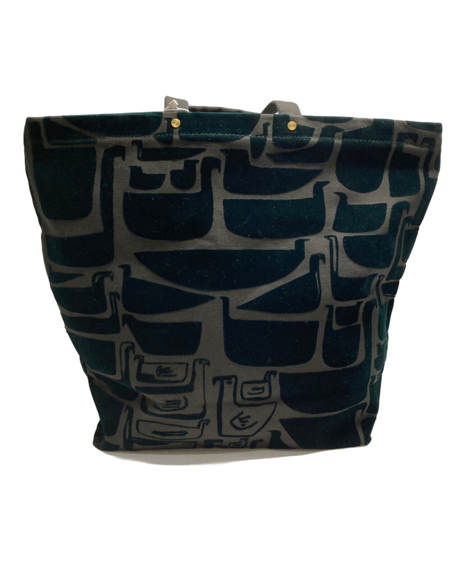 中古・古着通販】mina perhonen (ミナ ペルホネン) bird land グリーン