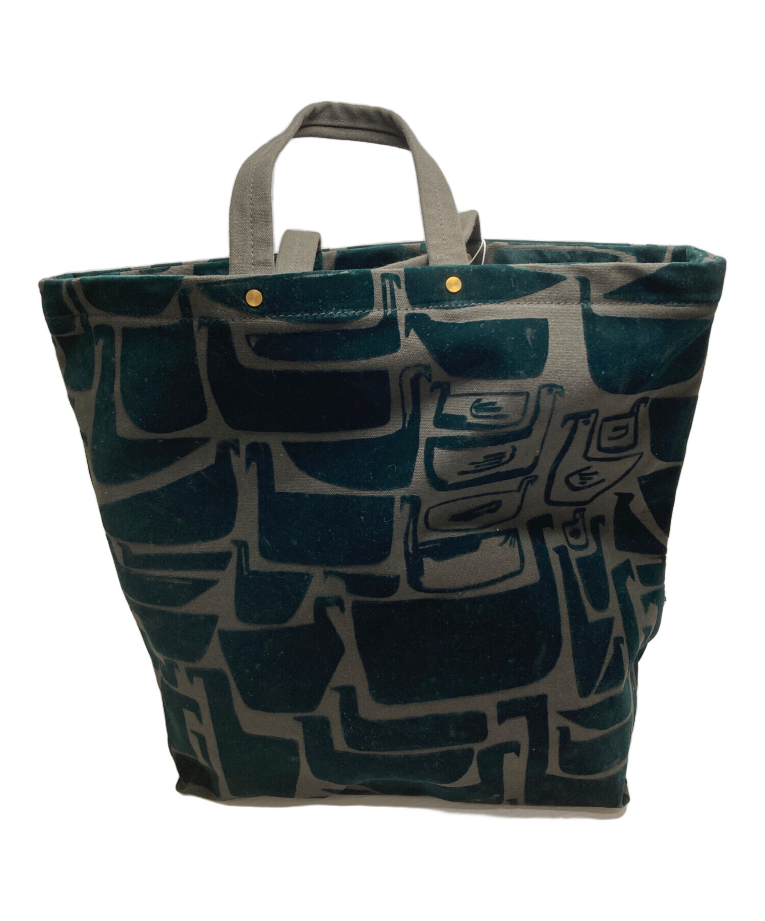 中古・古着通販】mina perhonen (ミナ ペルホネン) bird land グリーン