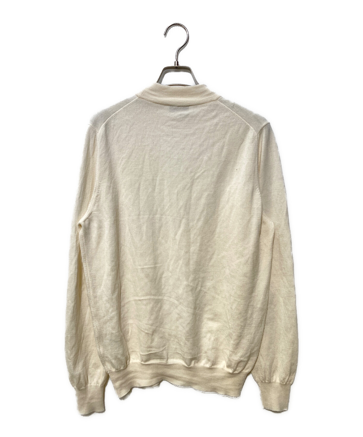 GRAN 新入荷 新品 グランサッソ GRAN SASSO ニットジャケット 3B 