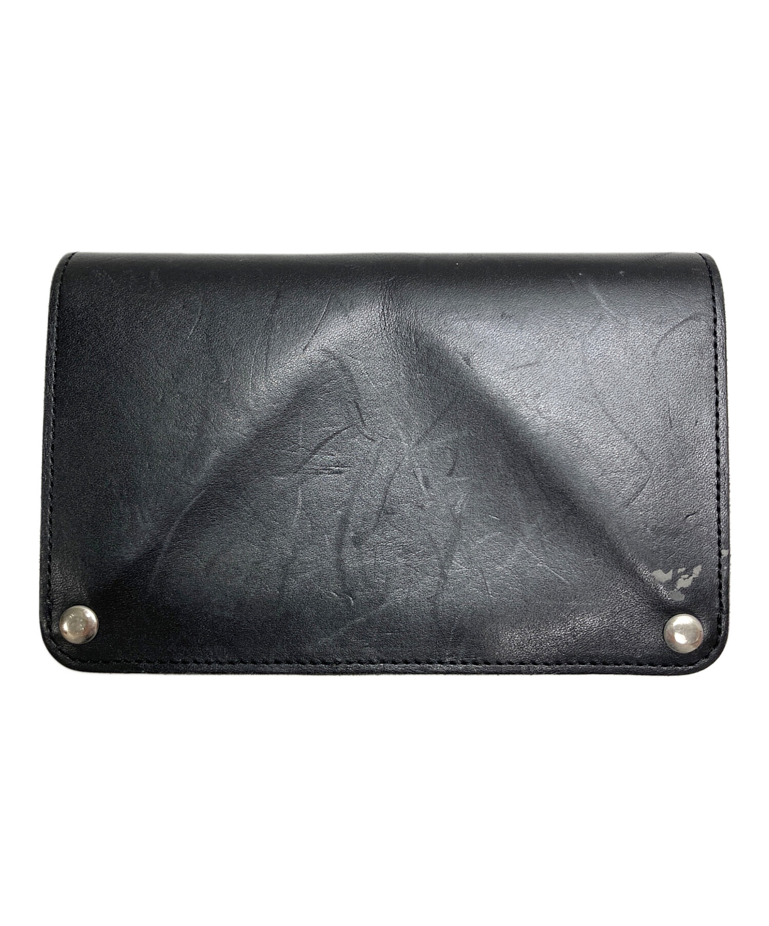 中古・古着通販】COMME des GARCONS (コムデギャルソン) 財布 ブラック