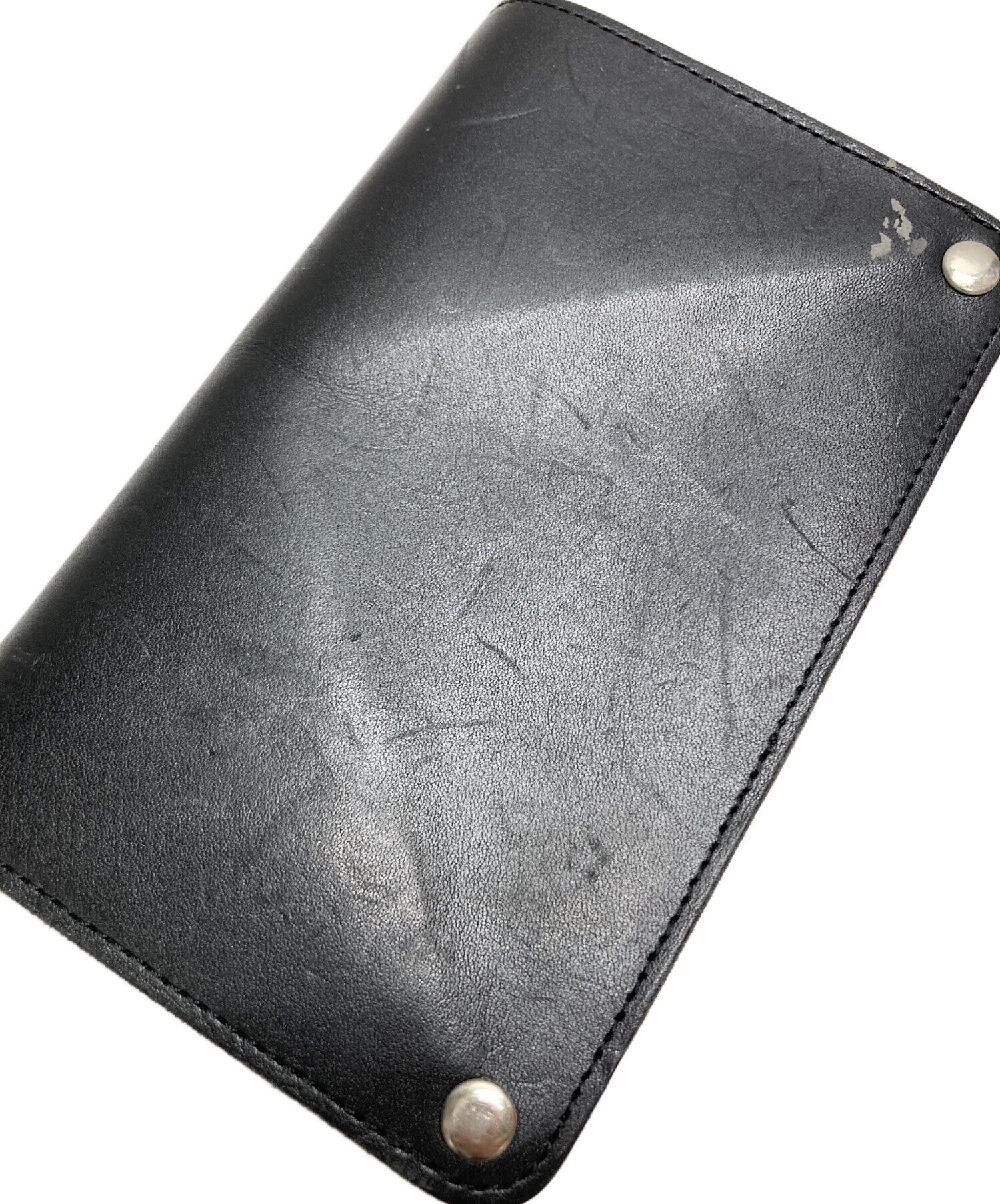 中古・古着通販】COMME des GARCONS (コムデギャルソン) 財布 ブラック