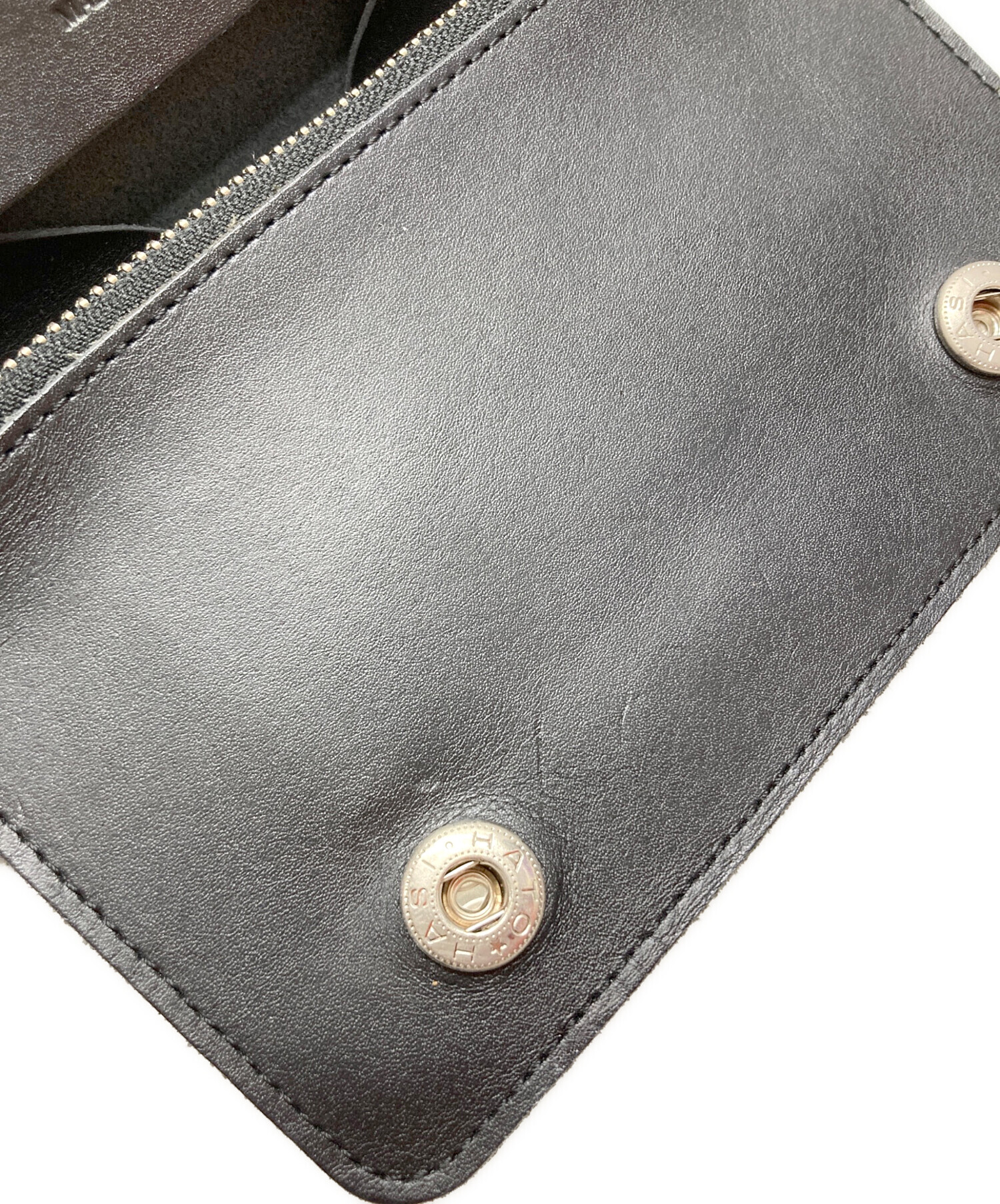 中古・古着通販】COMME des GARCONS (コムデギャルソン) 財布 ブラック