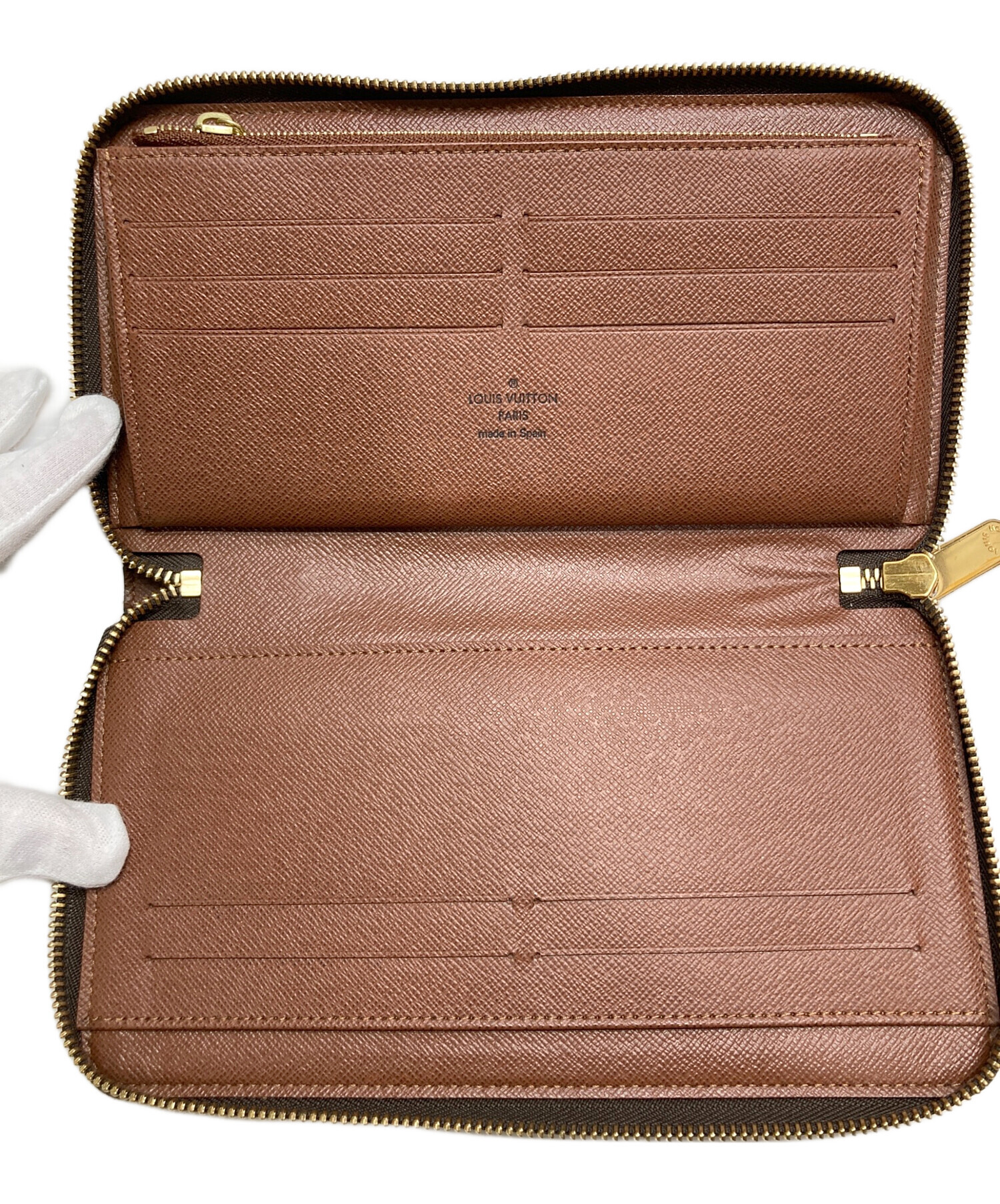 中古・古着通販】LOUIS VUITTON (ルイ ヴィトン) ジッピー