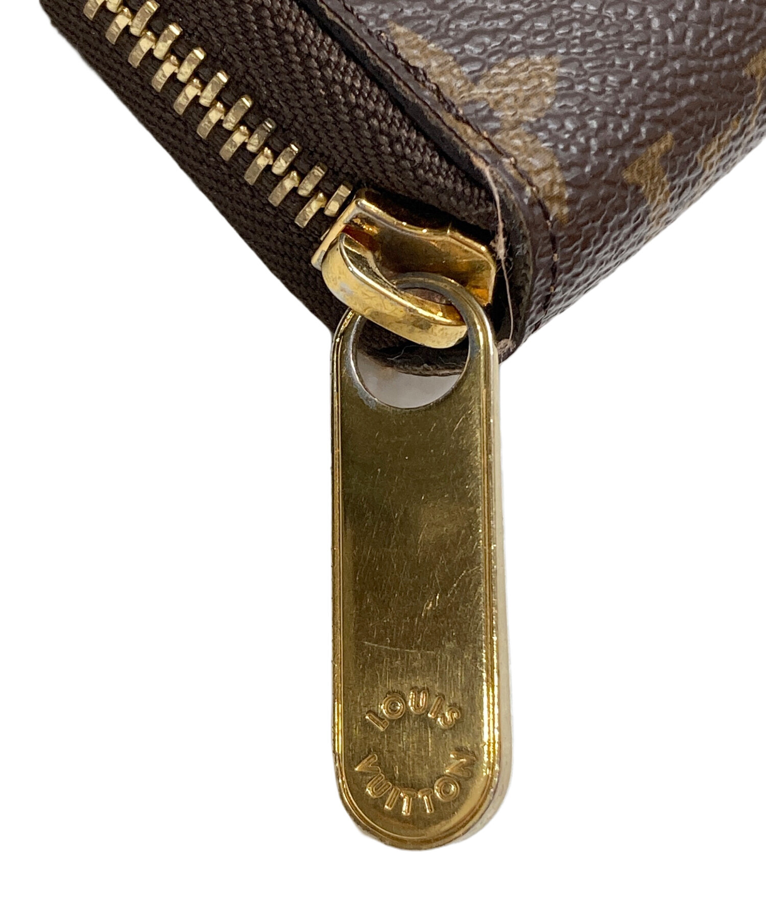 中古・古着通販】LOUIS VUITTON (ルイ ヴィトン) ジッピー