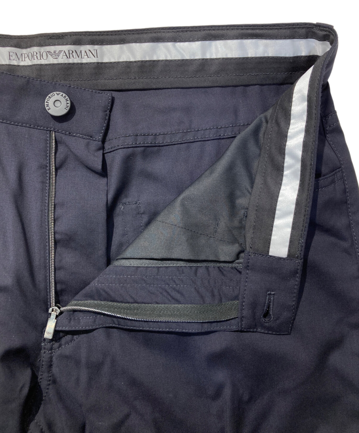 中古・古着通販】EMPORIO ARMANI (エンポリオ アルマーニ) スラックス