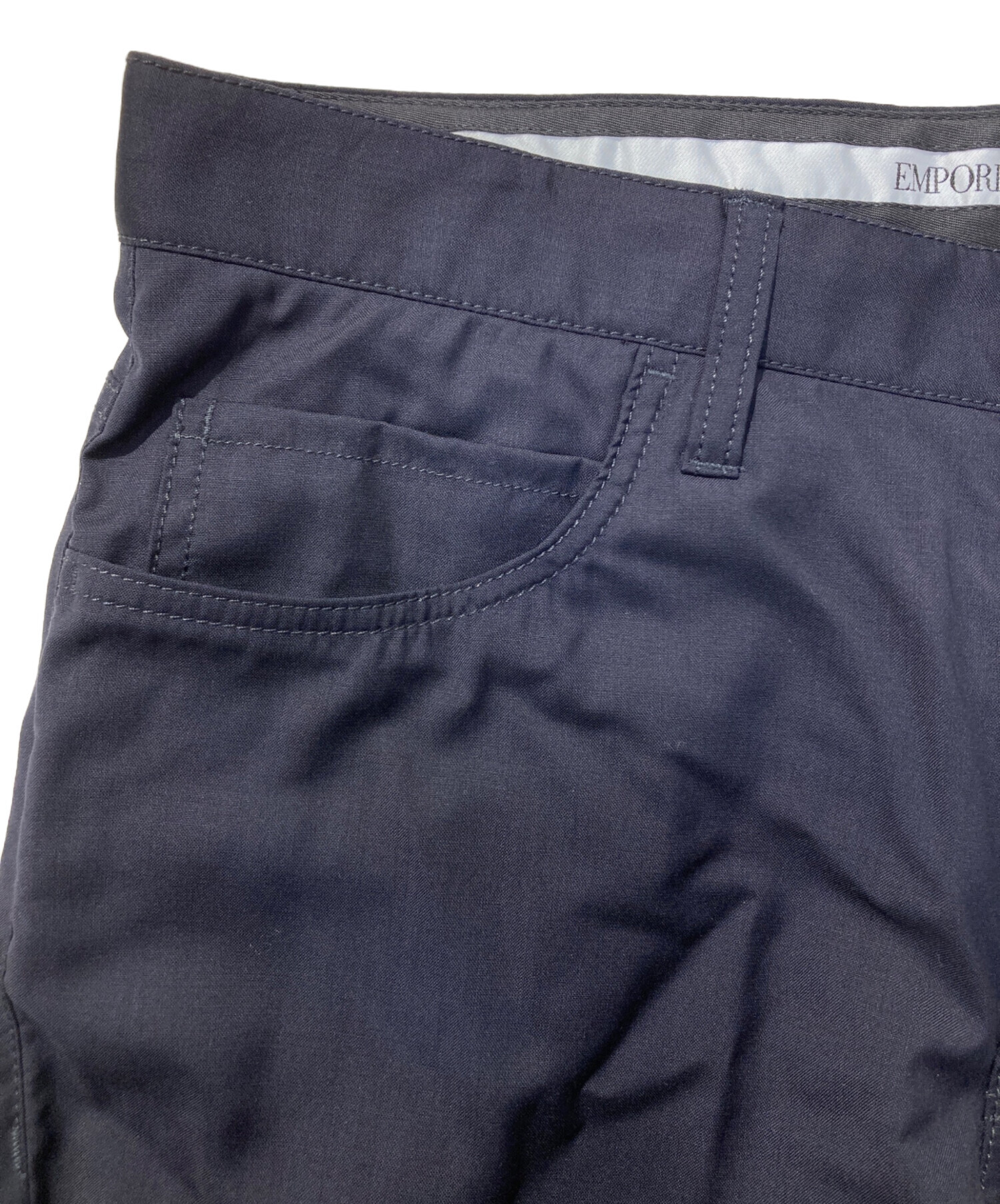 中古・古着通販】EMPORIO ARMANI (エンポリオ アルマーニ) スラックス