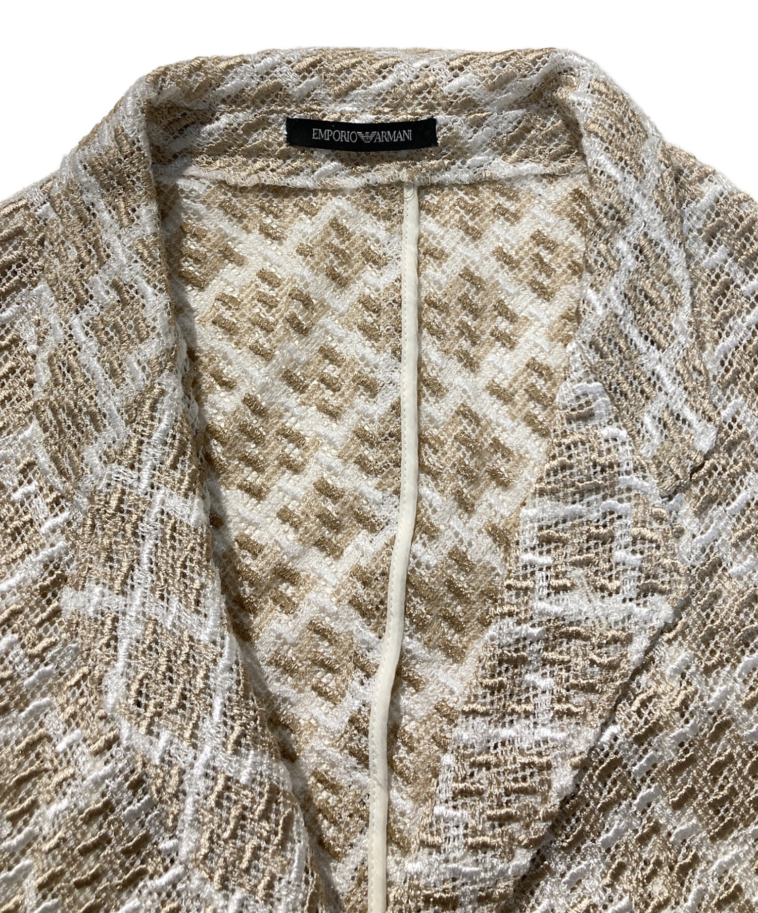 中古・古着通販】EMPORIO ARMANI (エンポリオ アルマーニ) シアー