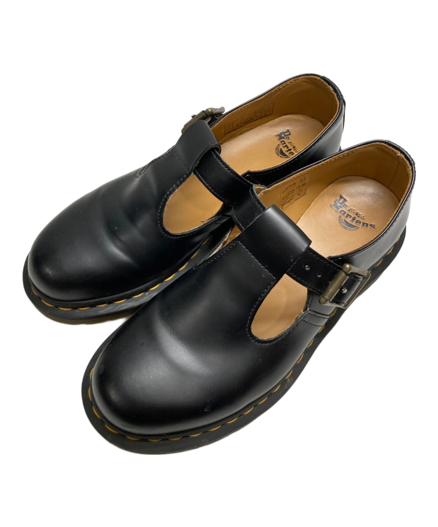中古・古着通販】Dr.Martens (ドクターマーチン) POLLEY ブラック