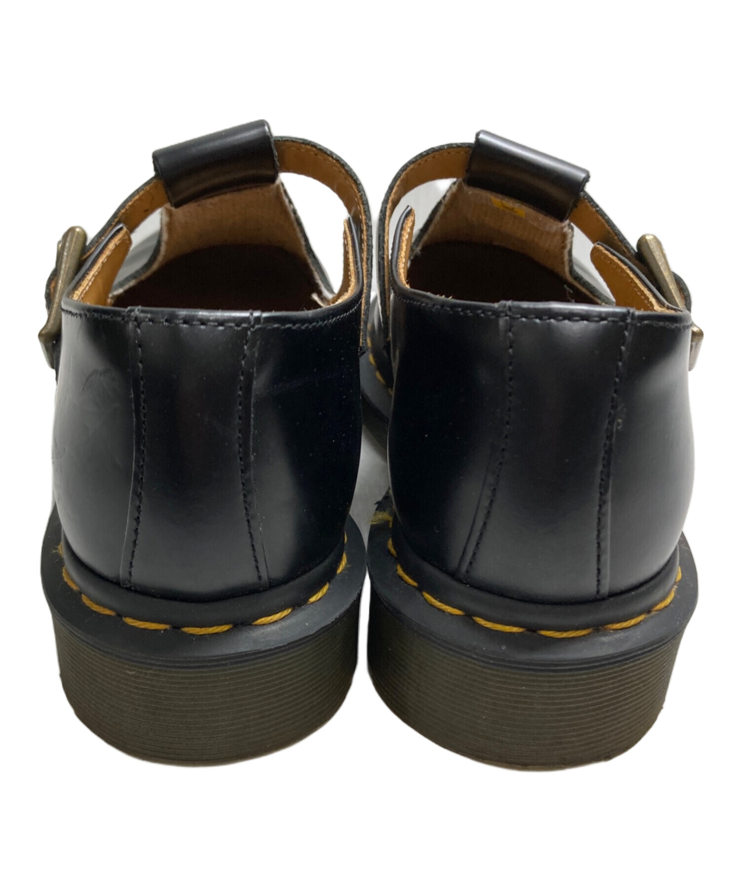 中古・古着通販】Dr.Martens (ドクターマーチン) POLLEY ブラック