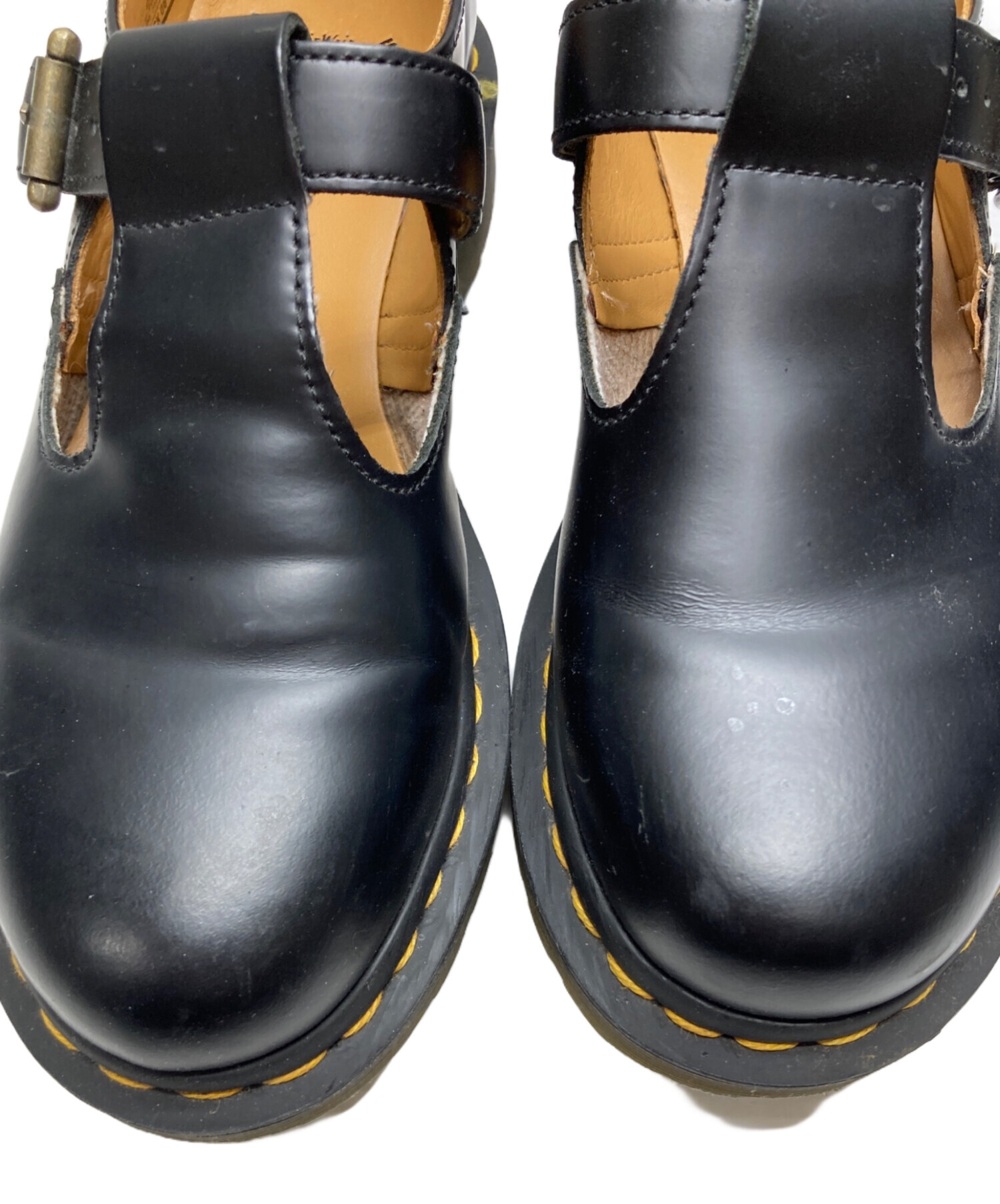 中古・古着通販】Dr.Martens (ドクターマーチン) POLLEY ブラック