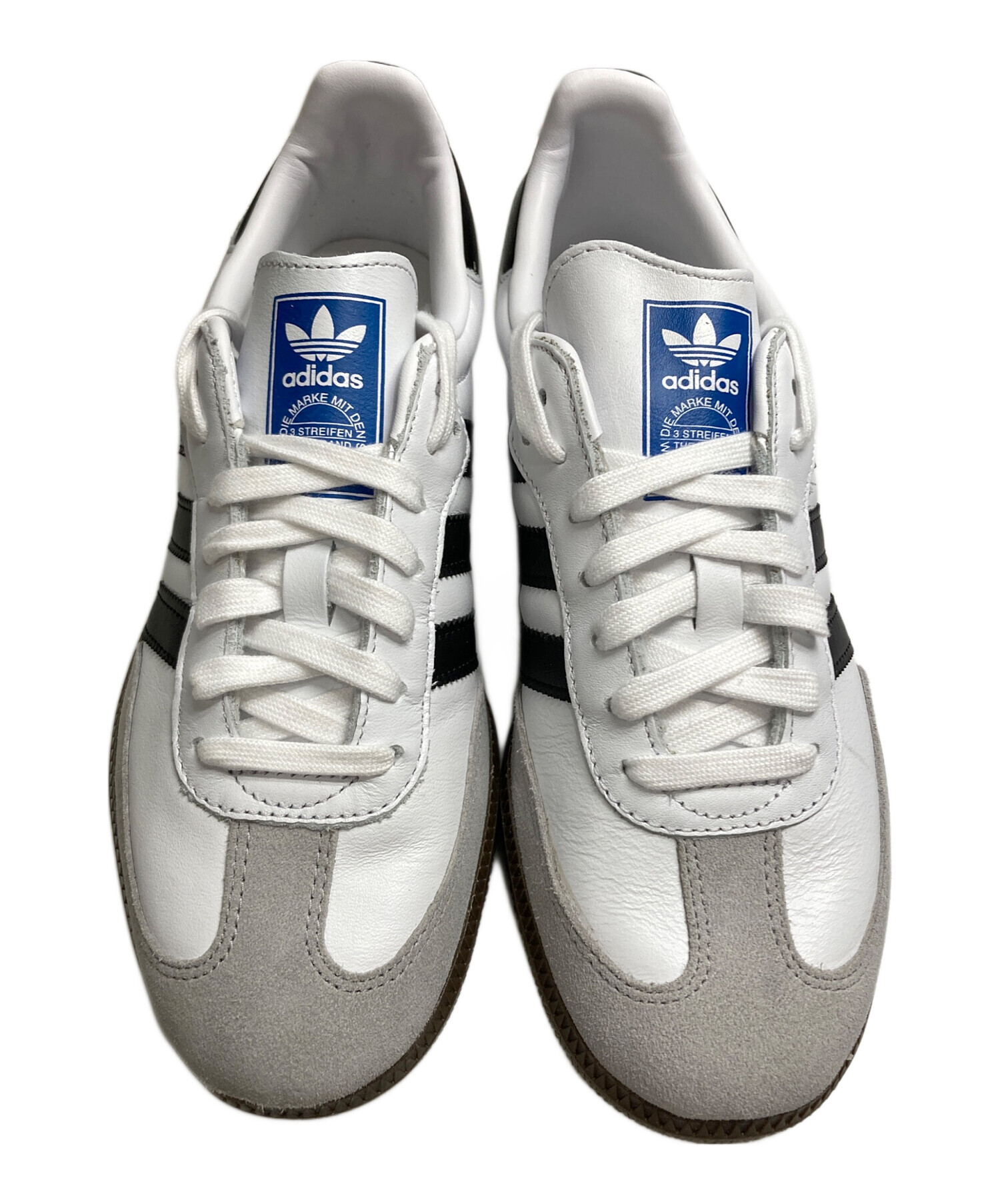 中古・古着通販】adidas (アディダス) Samba OG ホワイト サイズ:25cm