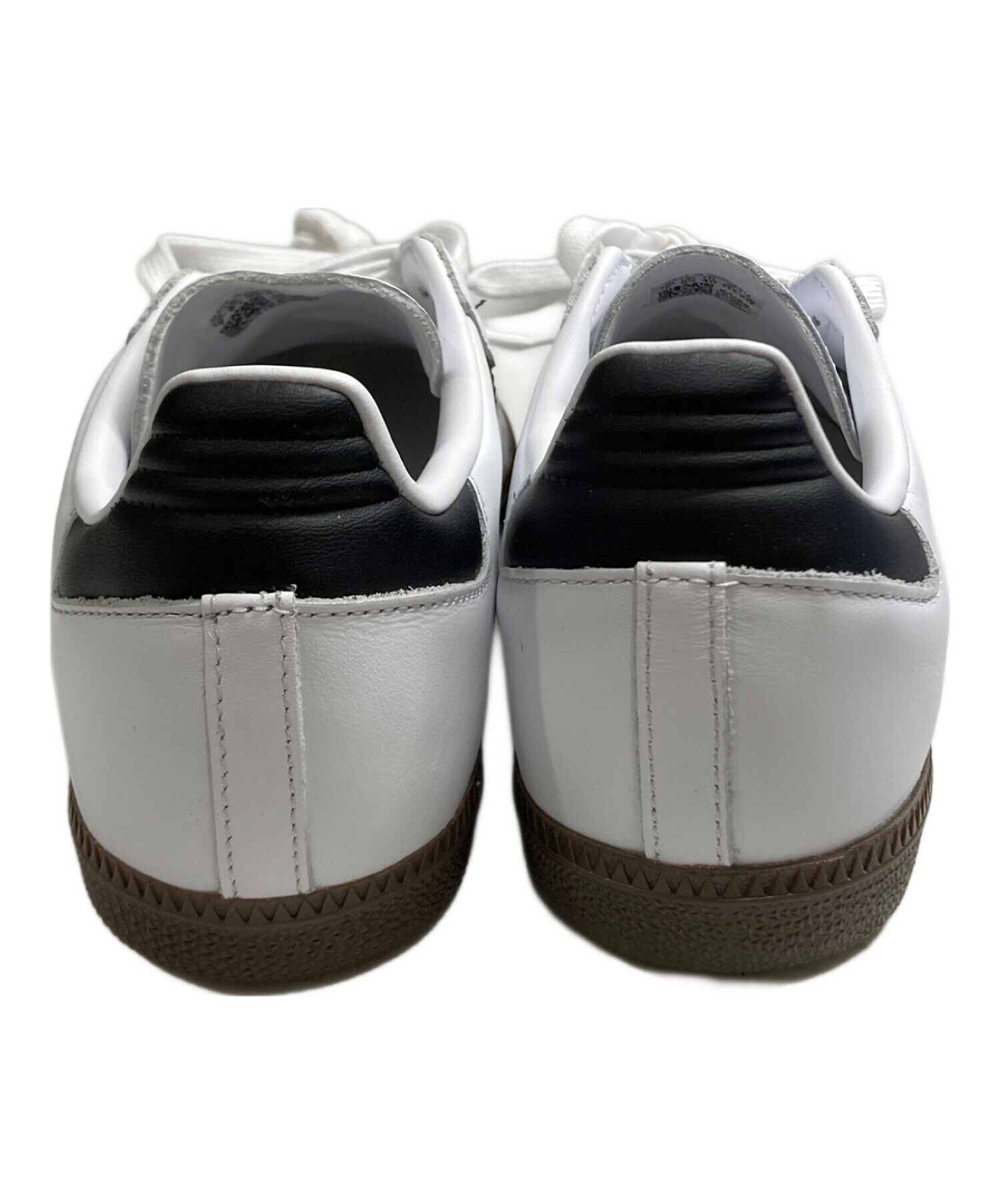 中古・古着通販】adidas (アディダス) Samba OG ホワイト サイズ:25cm