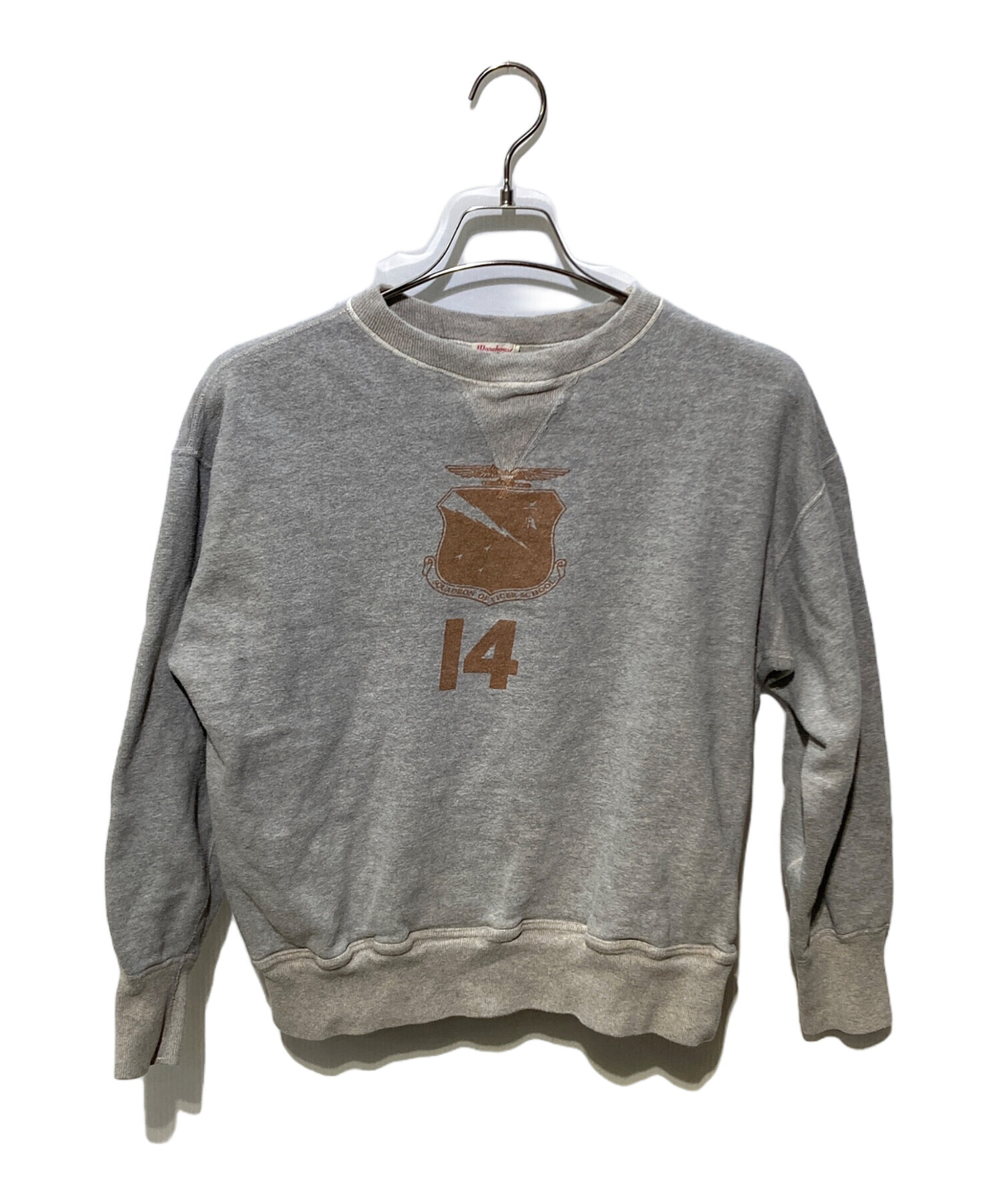 中古・古着通販】WAREHOUSE (ウエアハウス) スウェット グレー サイズ 