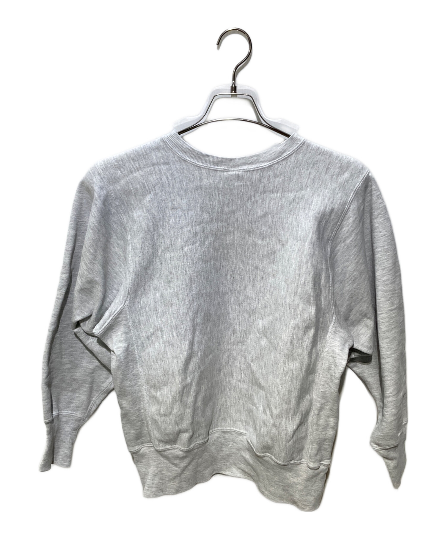 liv bergen リヴベルゲン スウェット S グレー 【古着】【中古】 中古・古着通販】Champion REVERSE WEAVE (チャンピオン リバース