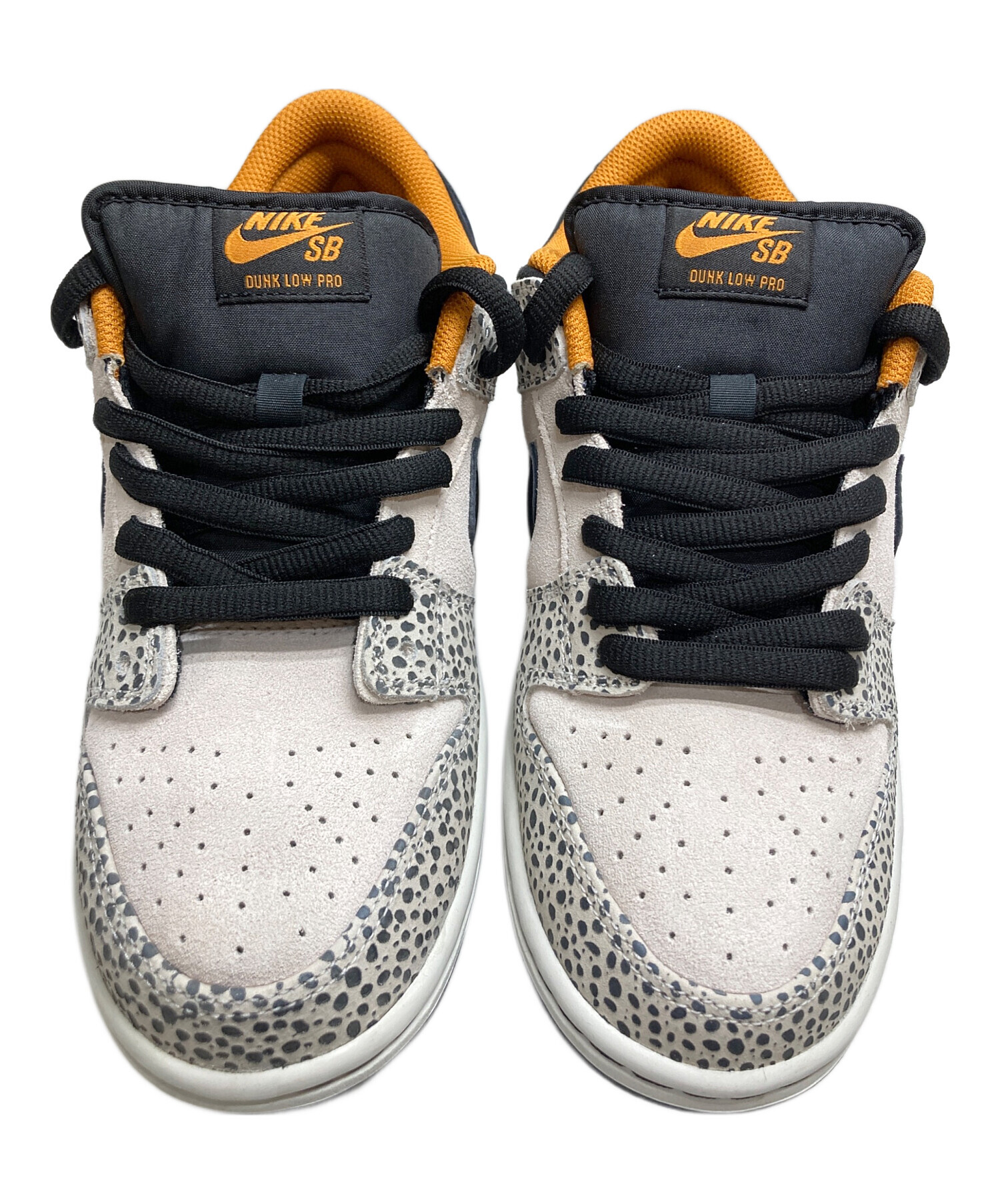 中古・古着通販】NIKE (ナイキ) SB Dunk Low Pro Electric Safari