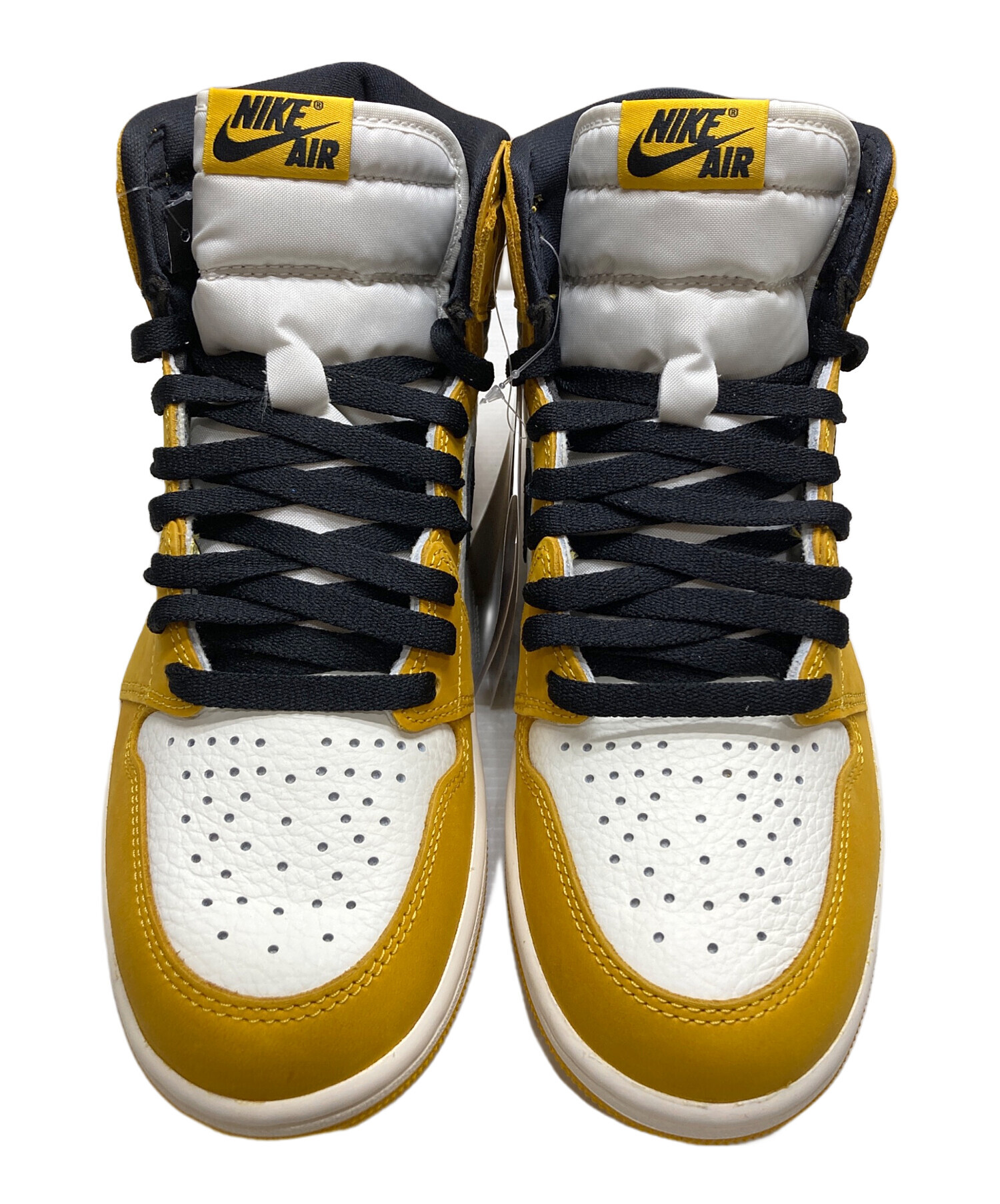 nike yellow ochre