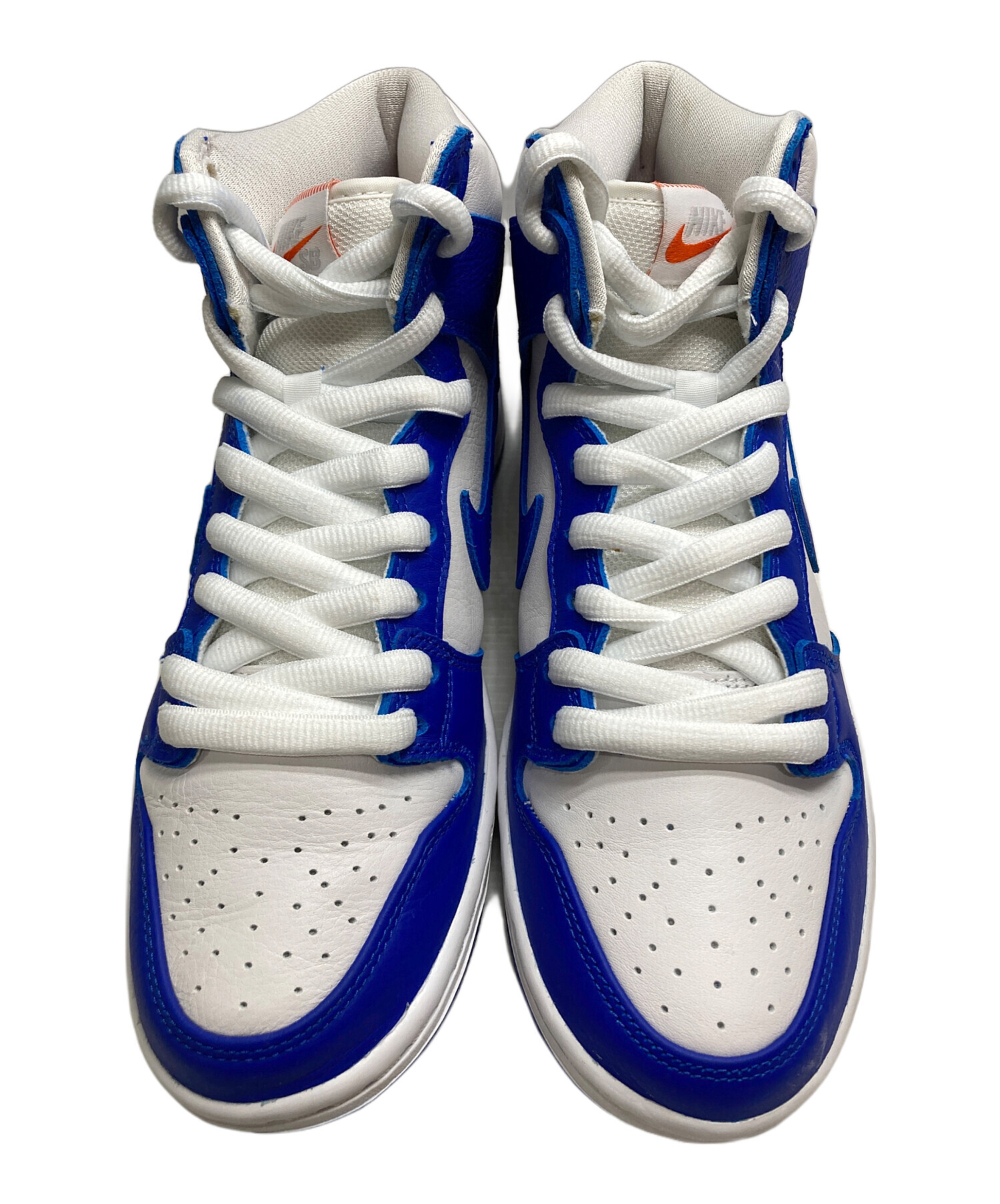 中古・古着通販】NIKE (ナイキ) SB Dunk High Orange Label Kentucky 