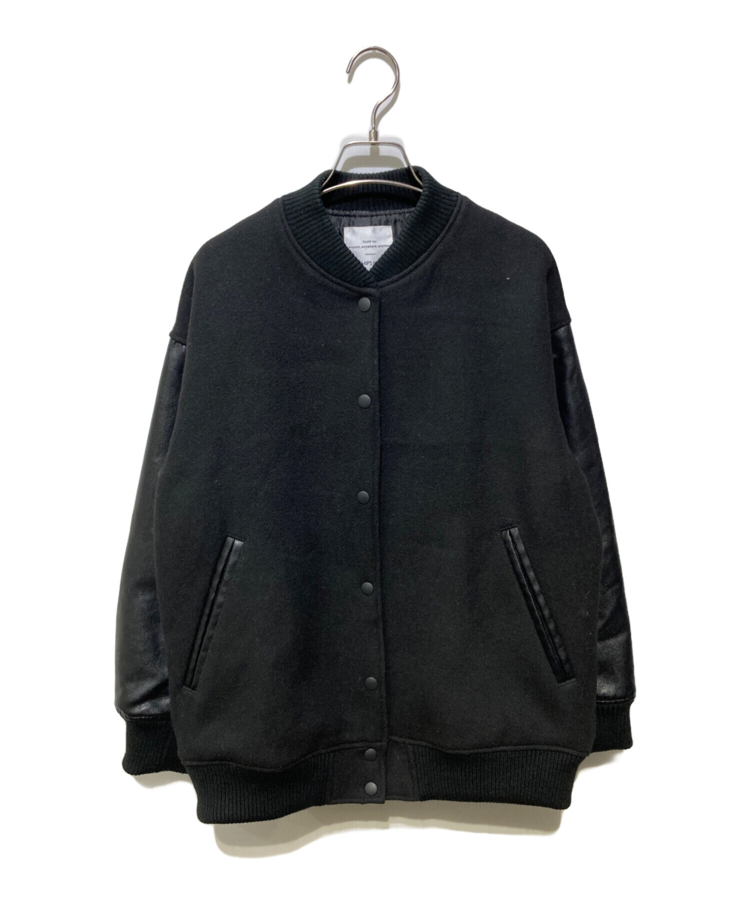 中古・古着通販】SHIPS any (シップスエニィ) バーシティージャケット