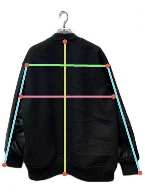 中古・古着通販】SHIPS any (シップスエニィ) バーシティージャケット