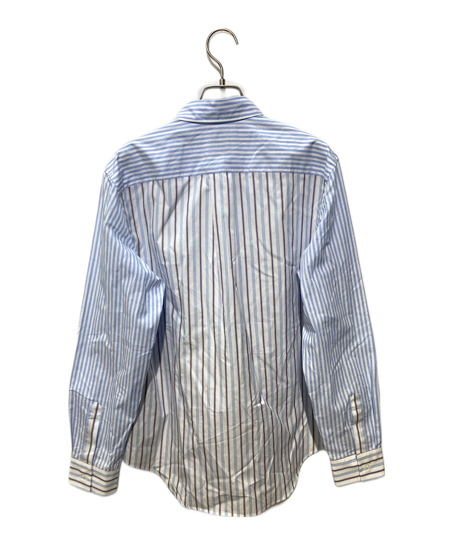 レディース グラスストライプ シャツ PS Paul Smith ポールスミス