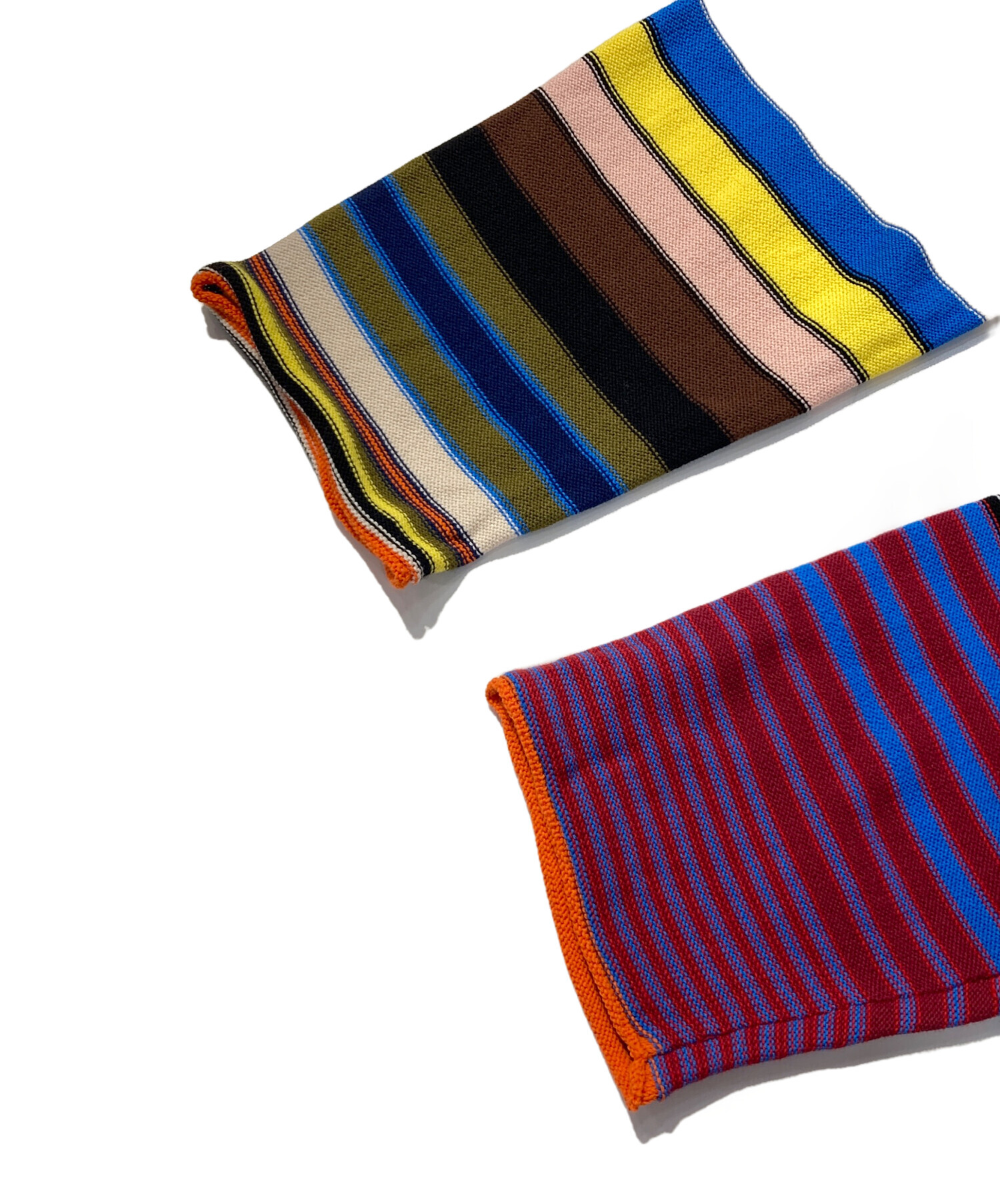 専用★カシミヤ100%✨Paul Smith ポールスミス　マルチカラーボーダー 中古・古着通販】PAUL SMITH (ポールスミス) マルチボーダーニット