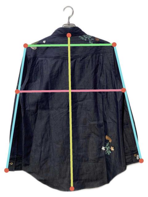 中古・古着通販】PAUL SMITH (ポールスミス) ペイズリーボタニカル