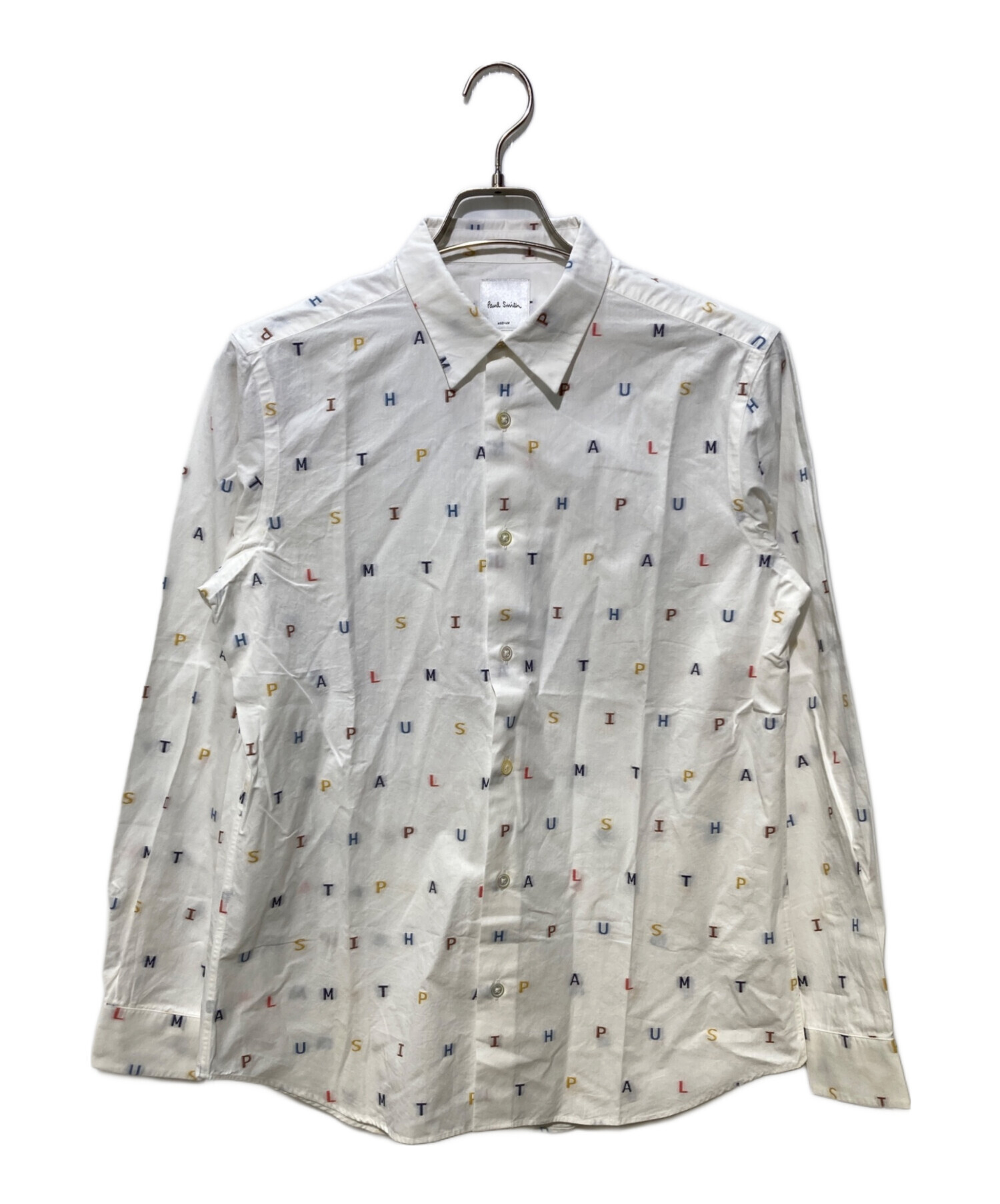 Paul smith シャツ ペーパードット 中古・古着通販】PAUL SMITH (ポールスミス) アルファベットアソート
