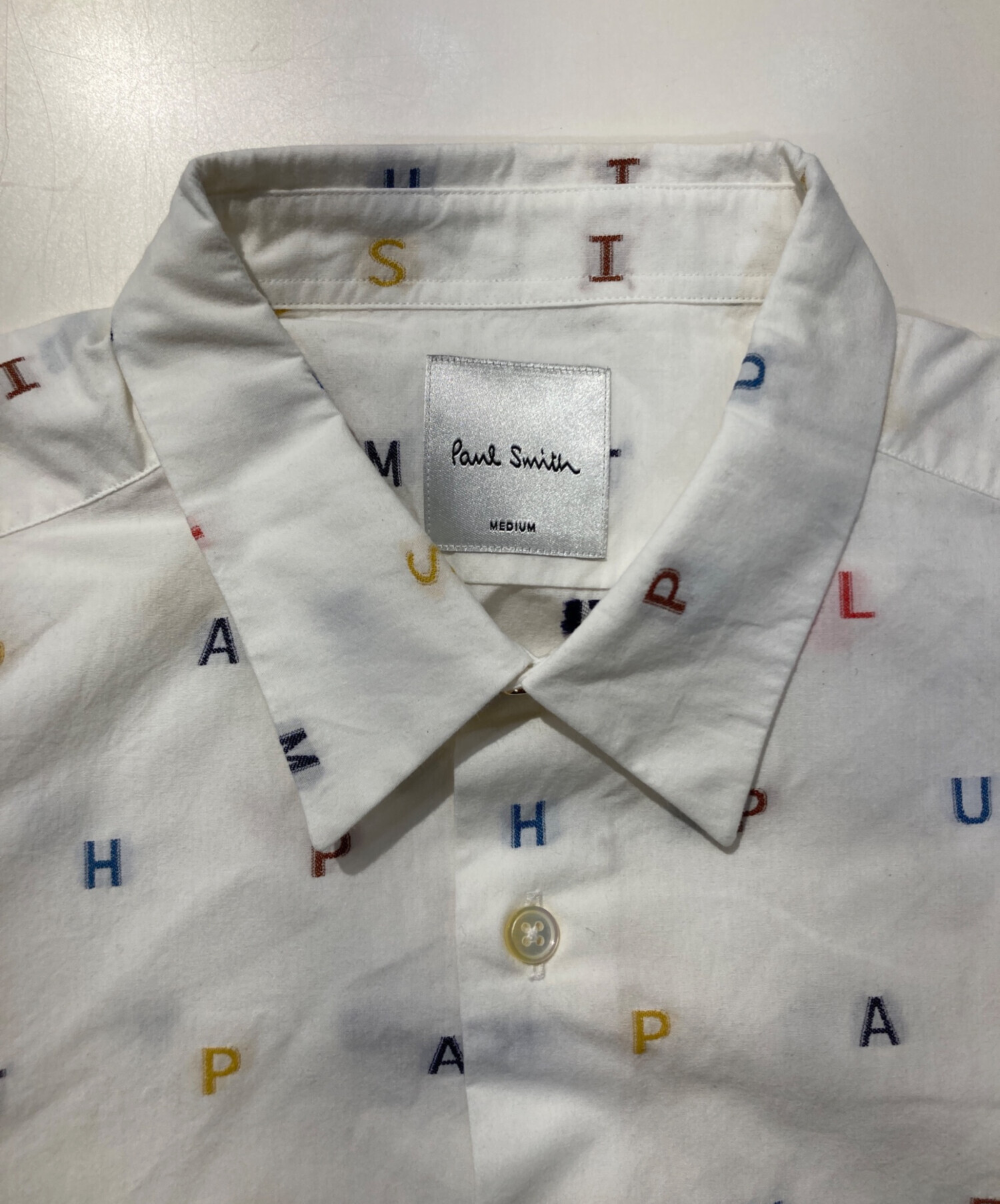 中古・古着通販】PAUL SMITH (ポールスミス) アルファベットアソート 中古・古着通販】PAUL SMITH (ポールスミス) アルファベットアソート