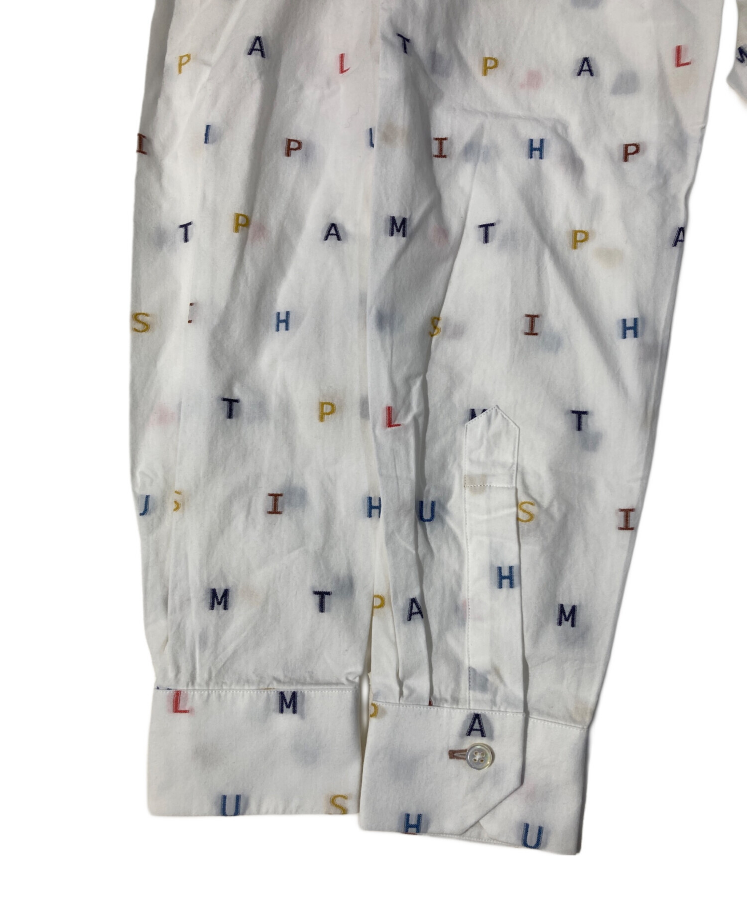 中古・古着通販】PAUL SMITH (ポールスミス) アルファベットアソート 中古・古着通販】PAUL SMITH (ポールスミス) アルファベットアソート