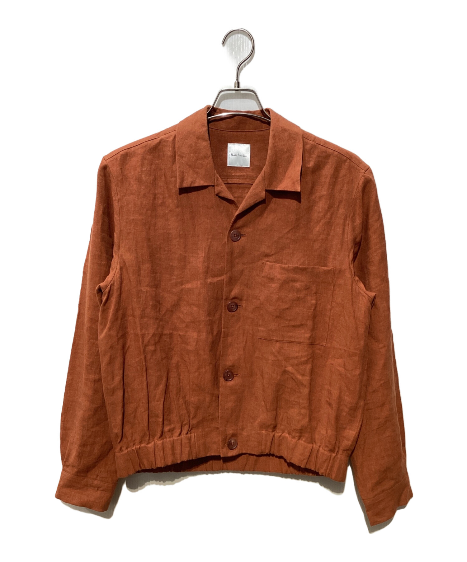 中古・古着通販】Paul Smith (ポールスミス) リネンシャツジャケット 