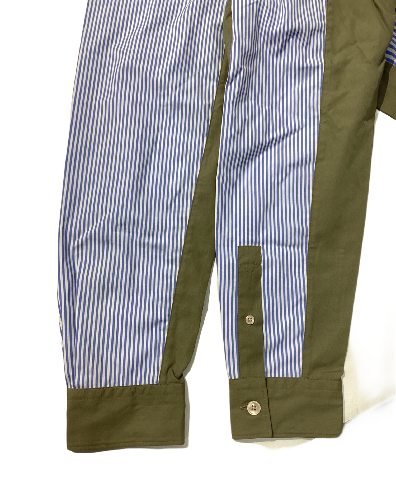 中古・古着通販】PS Paul Smith (PSポールスミス) 切替ストライプ