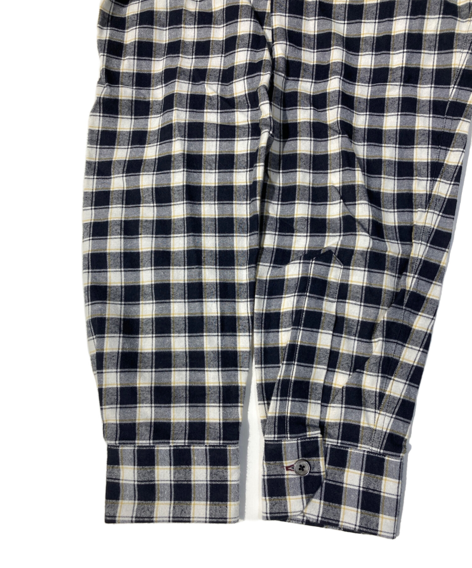 中古・古着通販】Paul Smith (ポールスミス) コットンチェックシャツ