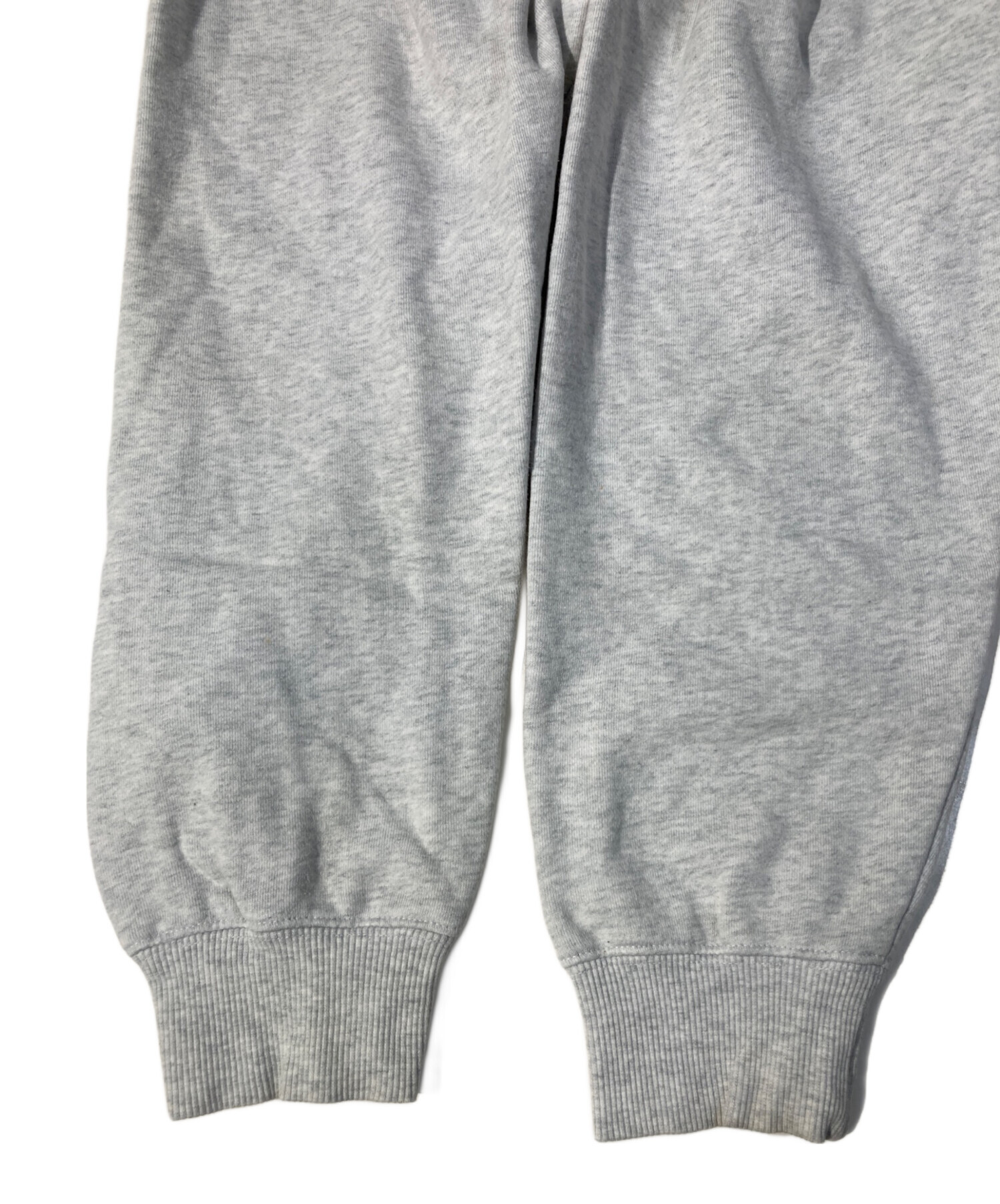 中古・古着通販】HUF (ハフ) ハーフジップスウェット グレー サイズ:L