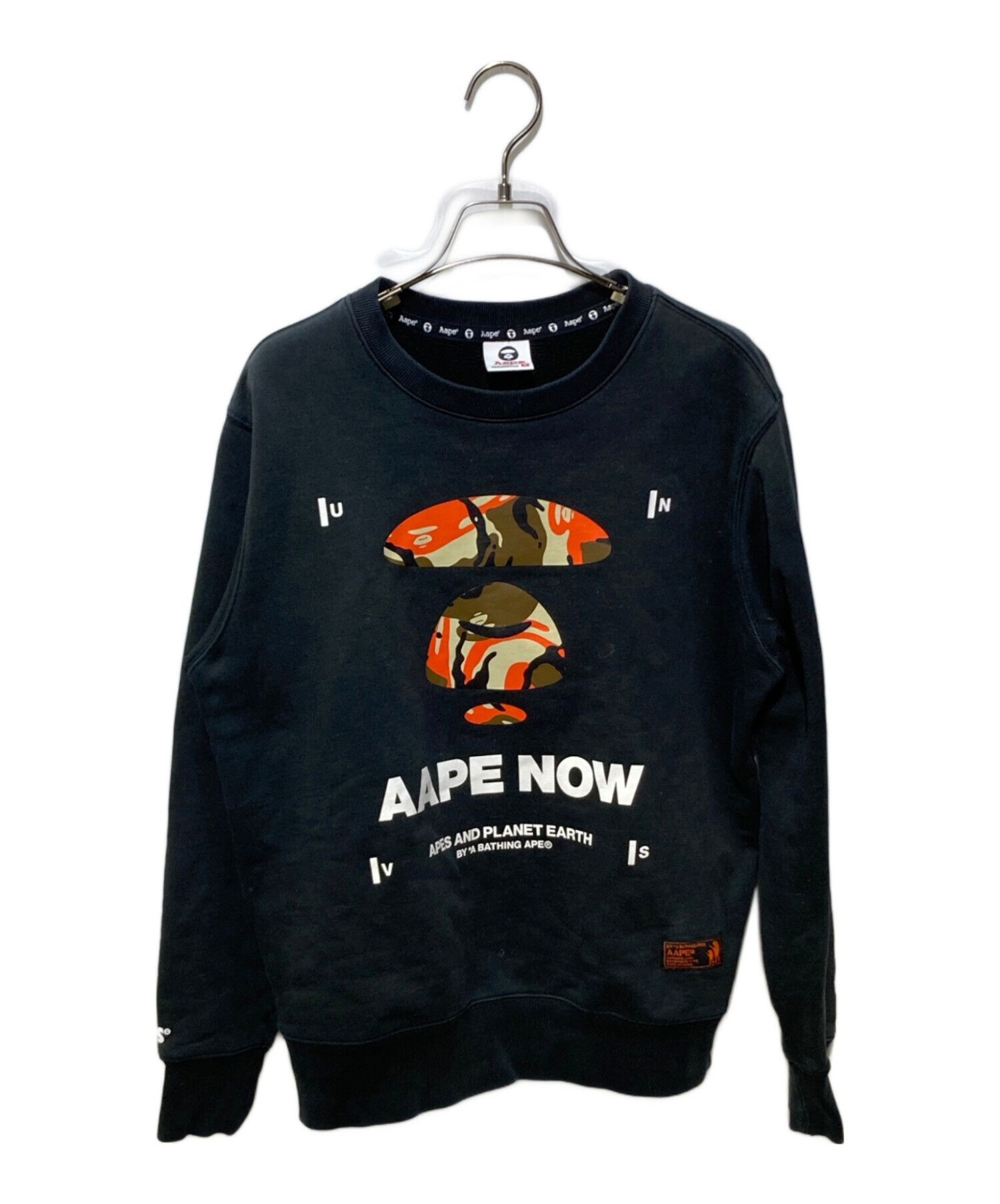 中古・古着通販】A BATHING APE (ア ベイシング エイプ) クルーネック