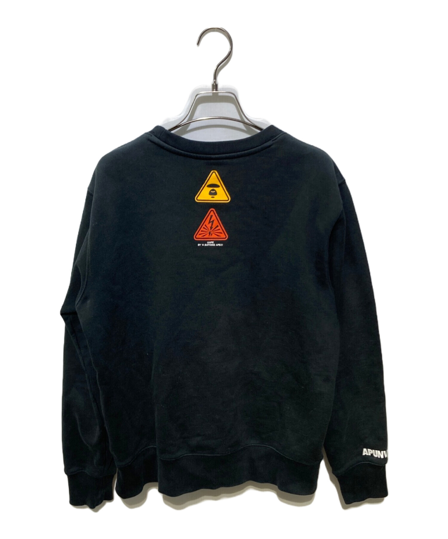 中古・古着通販】A BATHING APE (ア ベイシング エイプ) クルーネック