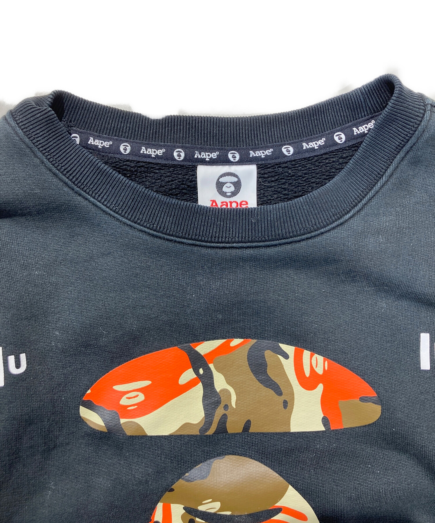 中古・古着通販】A BATHING APE (ア ベイシング エイプ) クルーネック