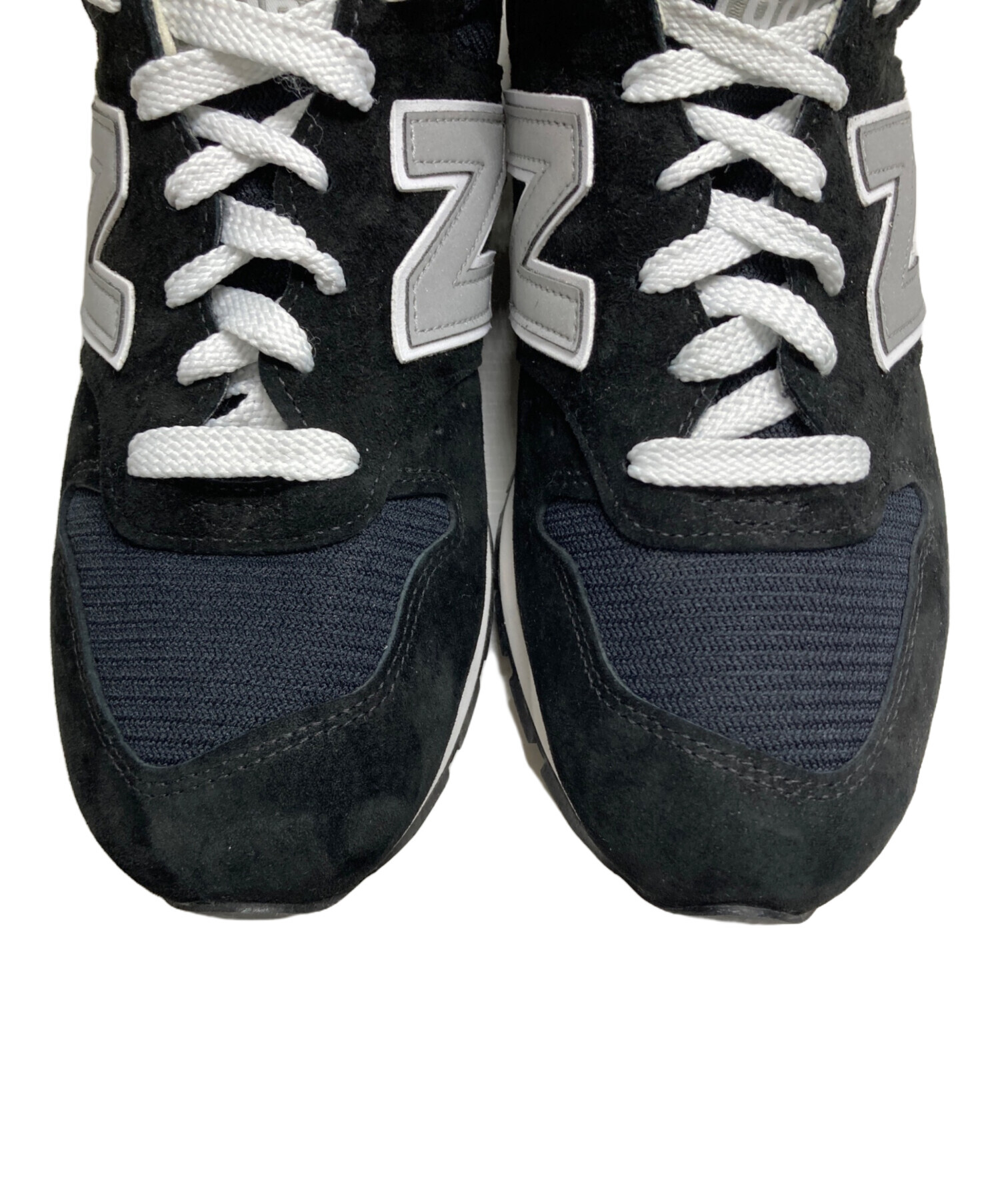 中古・古着通販】NEW BALANCE (ニューバランス) U996BL ブラック 