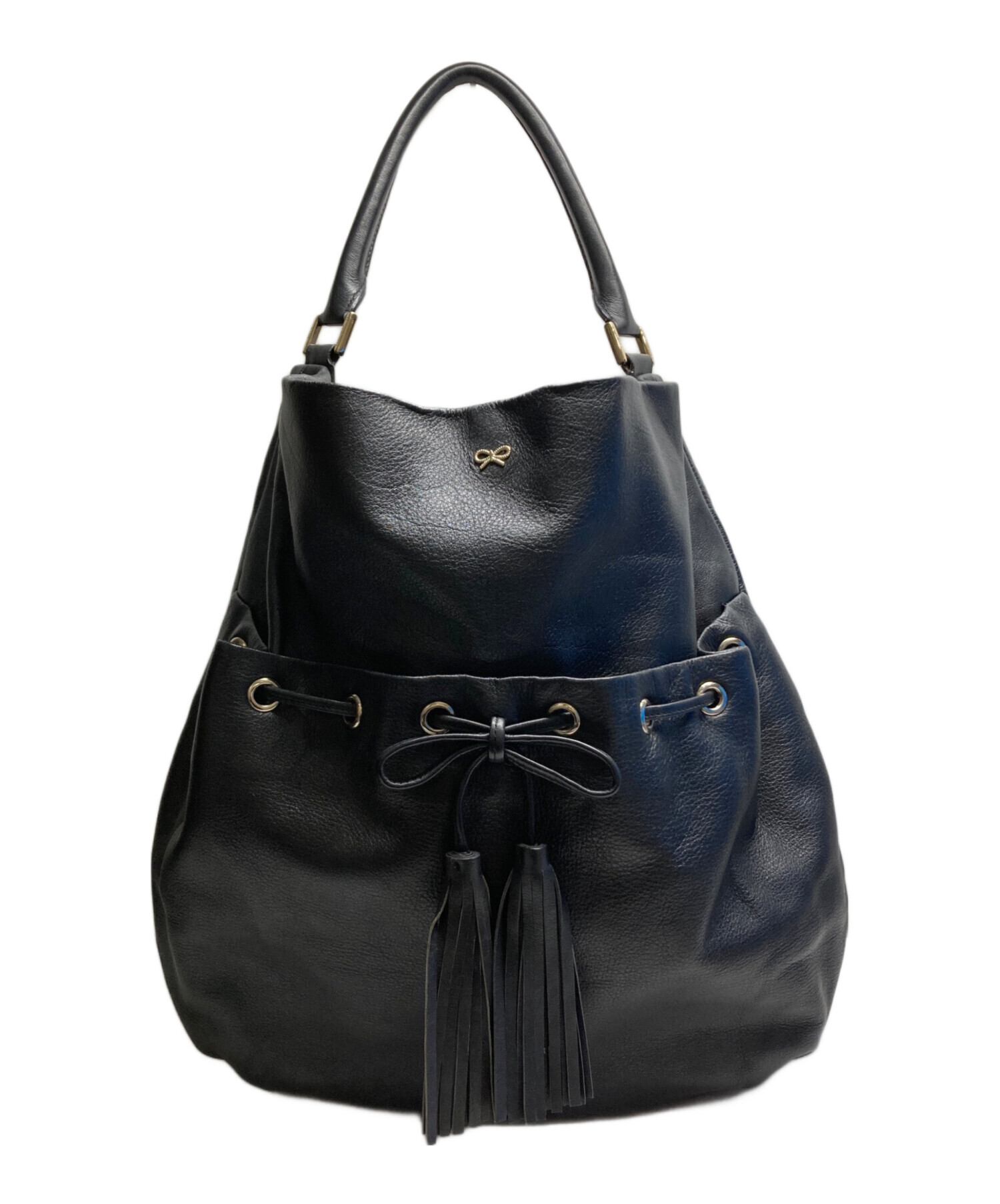 中古・古着通販】ANYA HINDMARCH (アニヤ・ハインドマーチ) タッセル 