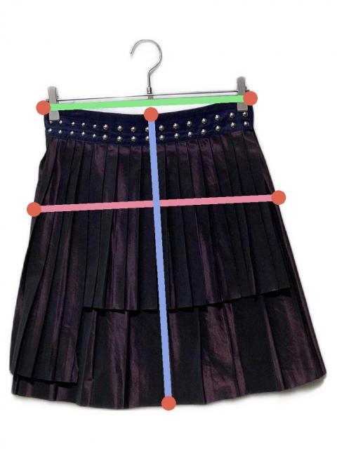 レディース 【希少アーカイブ】sacai サカイ スタッズ レイヤード