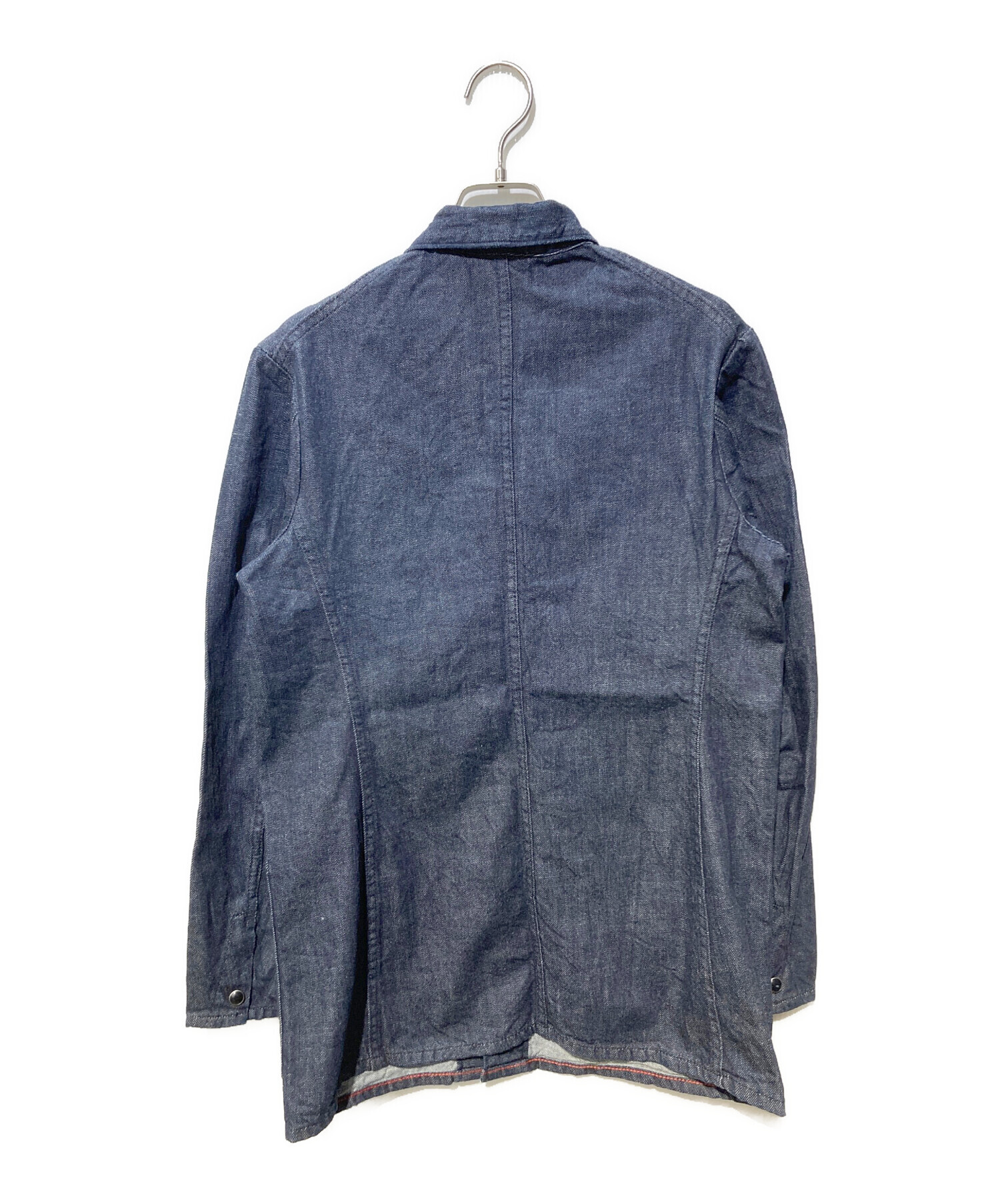 中古・古着通販】45rpm (45アールピーエム) インディゴ染デニム