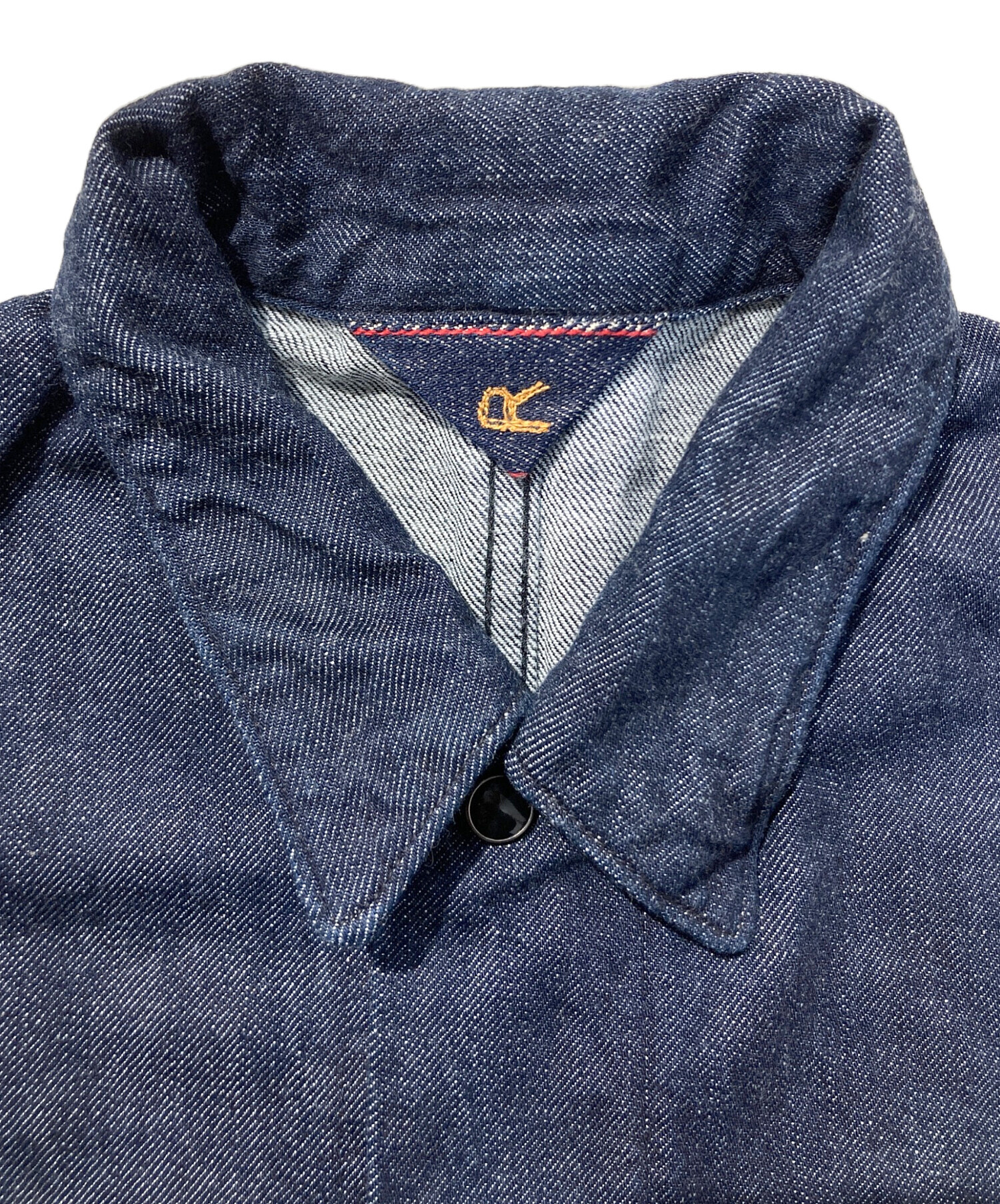 中古・古着通販】45rpm (45アールピーエム) インディゴ染デニム