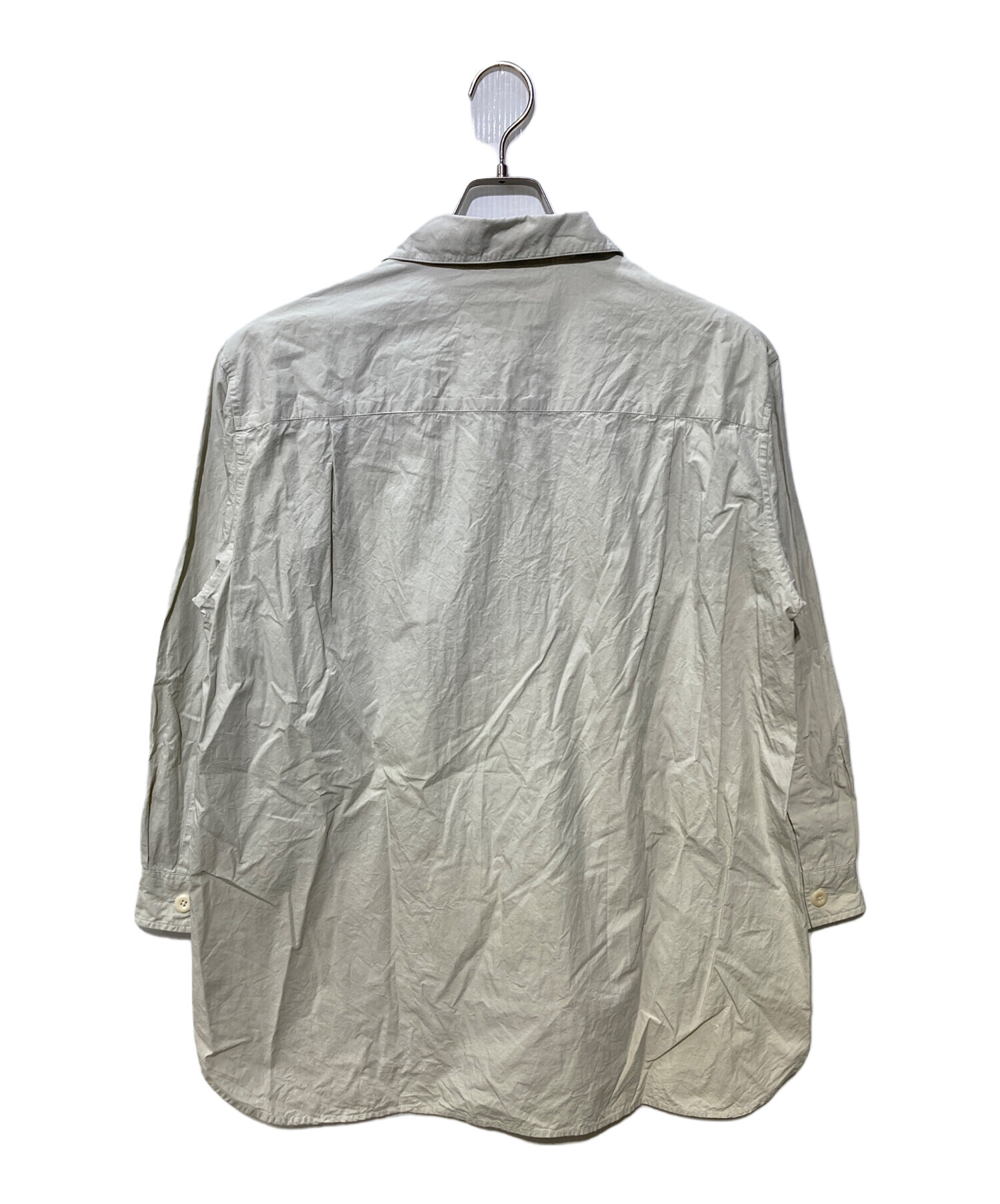 中古・古着通販】MHL (エムエイチエル) コットンプルオーバーシャツ 