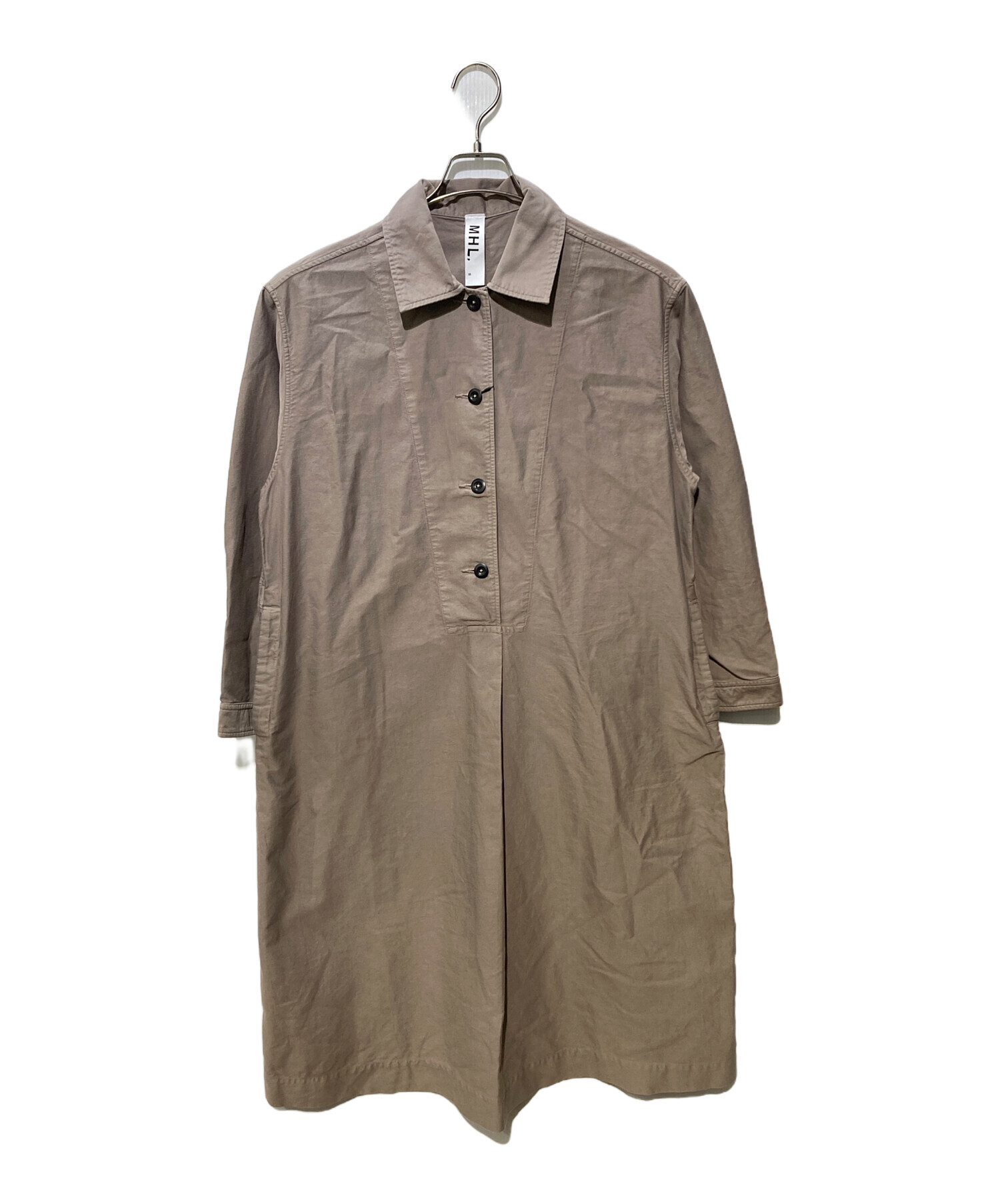 中古・古着通販】MHL (エムエイチエル) GARMENT DYE COTTON MOLESKIN 