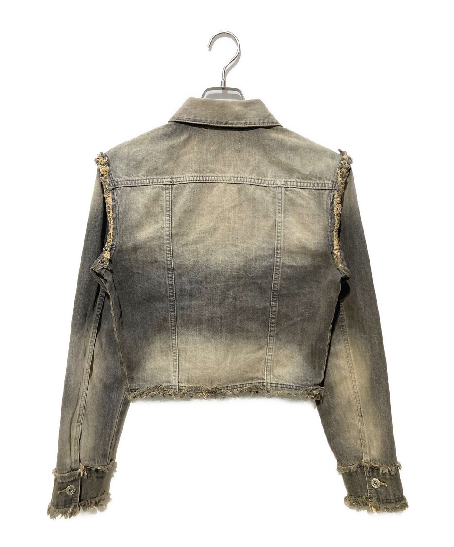 中古・古着通販】LAGUA GEM (ラグアジェム) CUT OFF COMPACTデニム